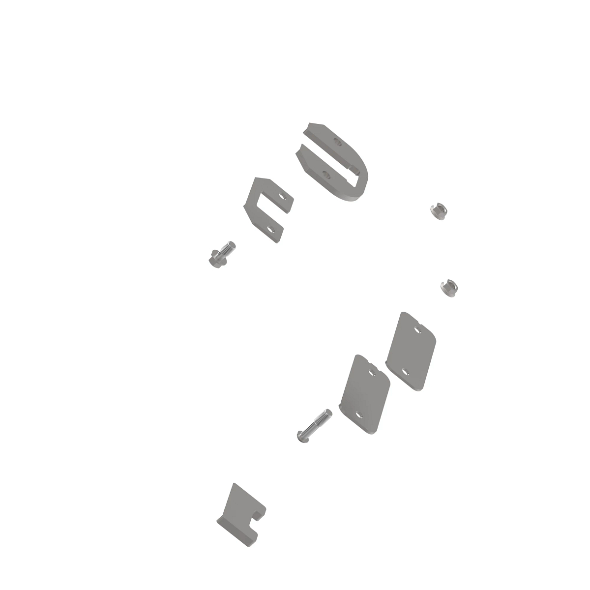 PACKAGE OF PARTS, GATE LATCH WEAR P