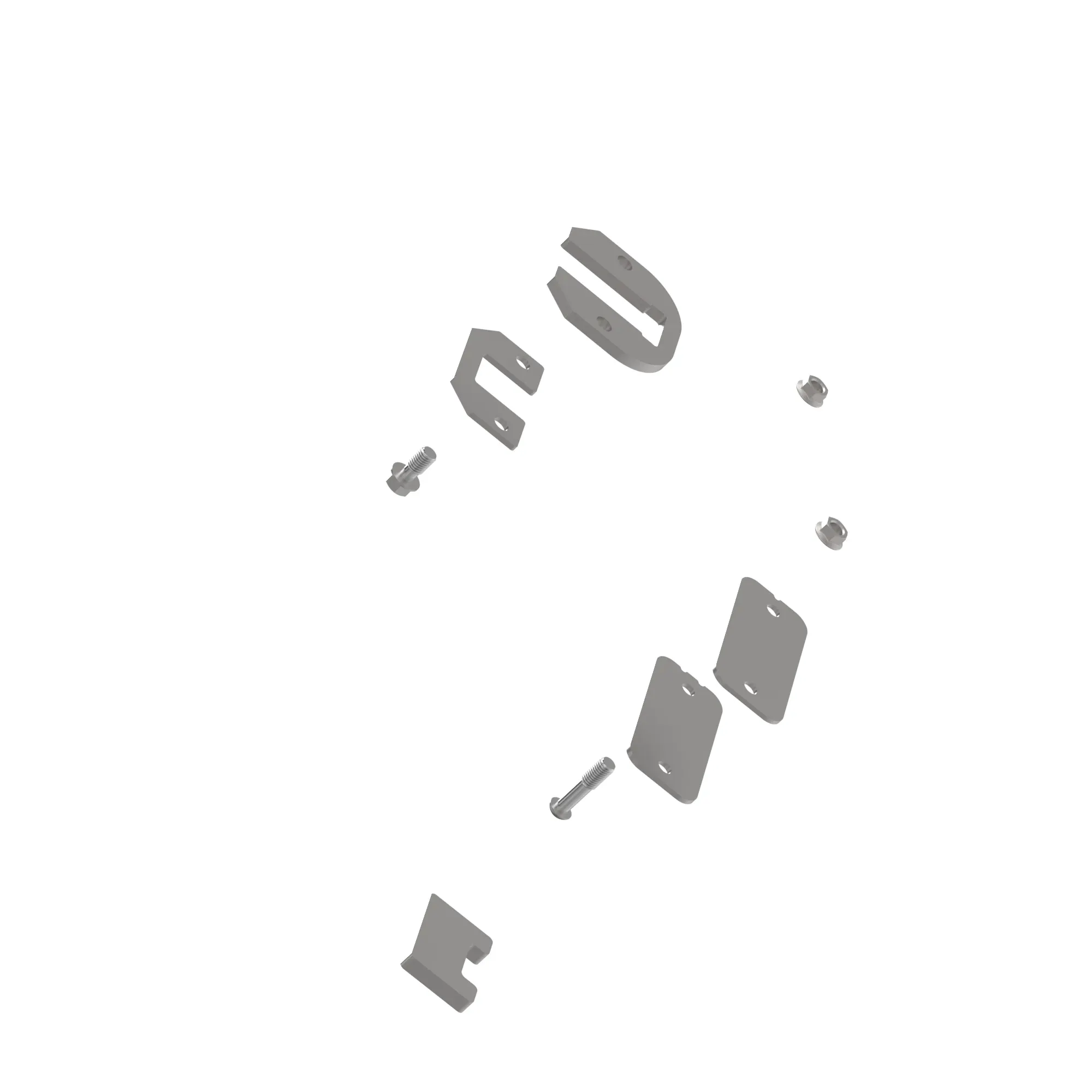 PACKAGE OF PARTS, GATE LATCH WEAR P