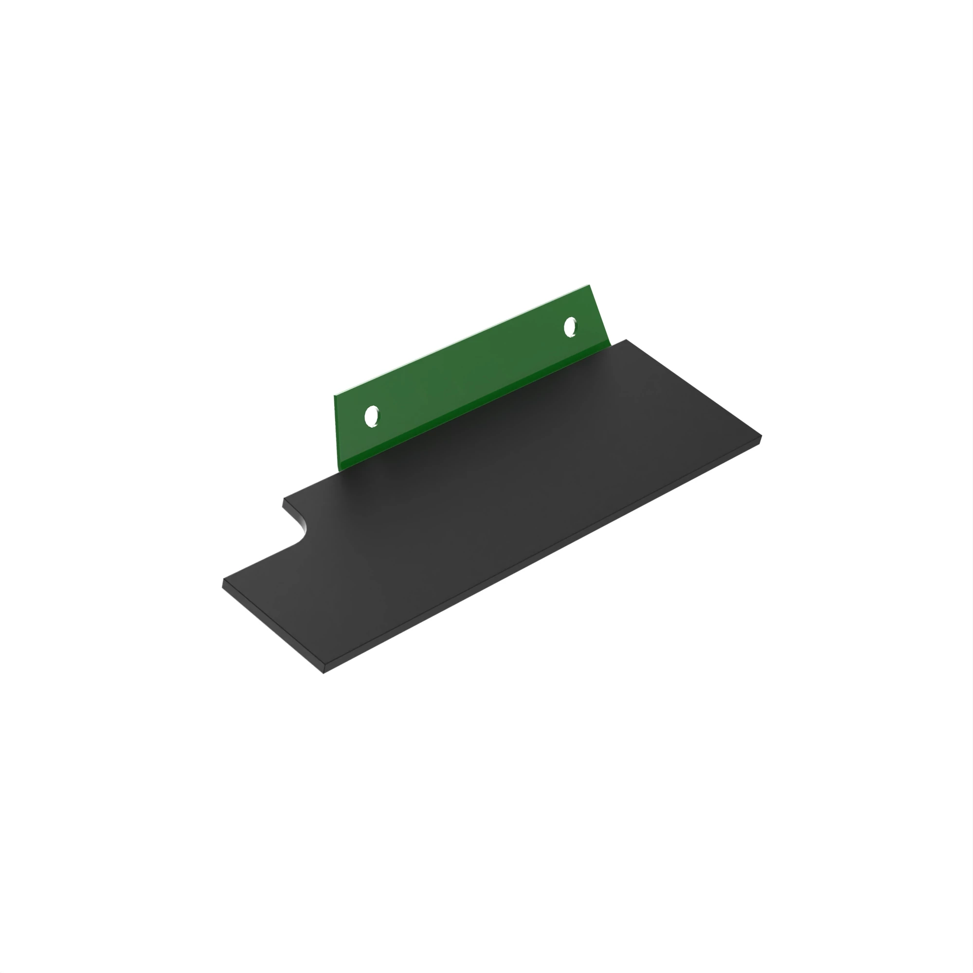 AH217687: LH Sieve Vertical Seal Assembly | Shop.Deere.com