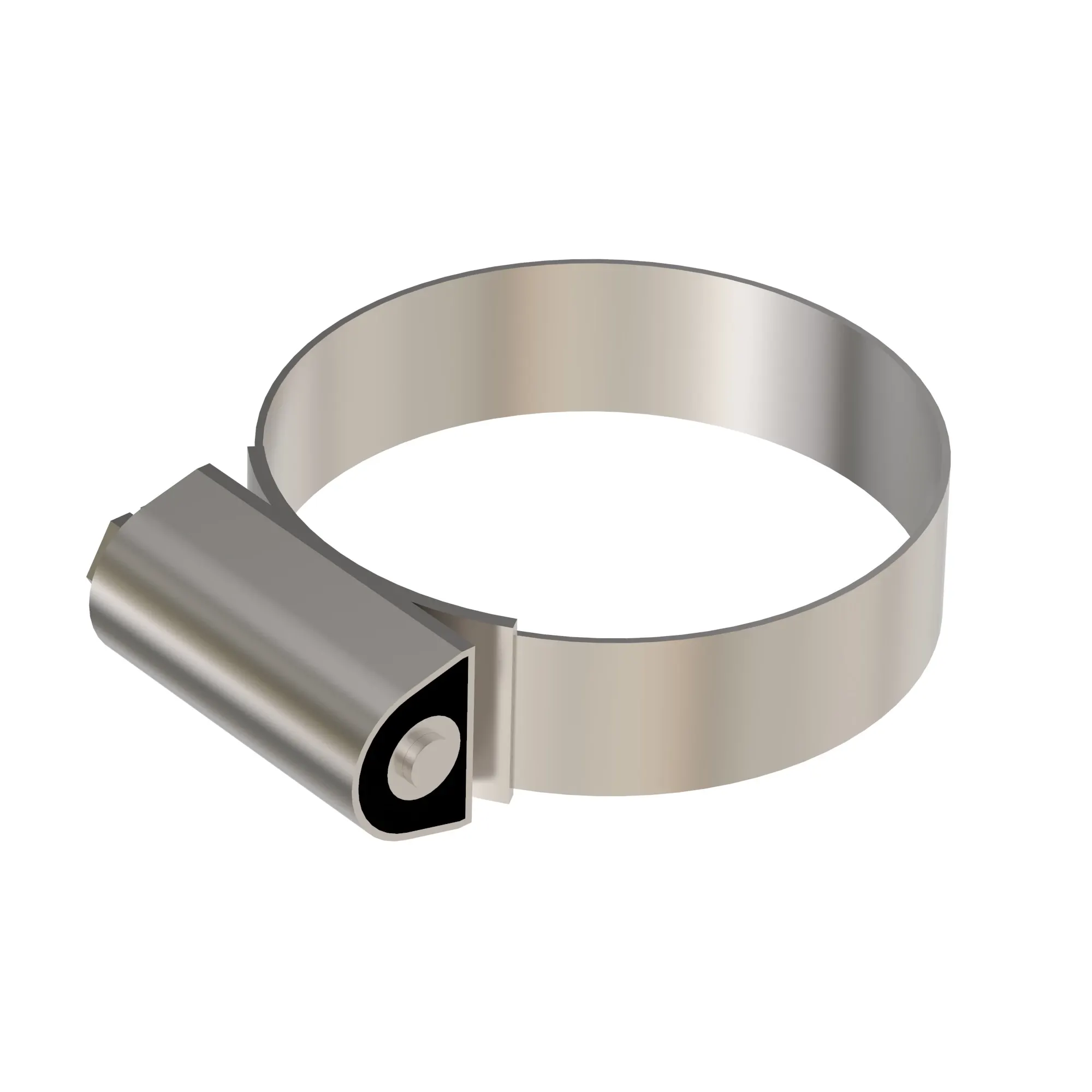 John Deere Worm Gear Hose Clamp - AN205177