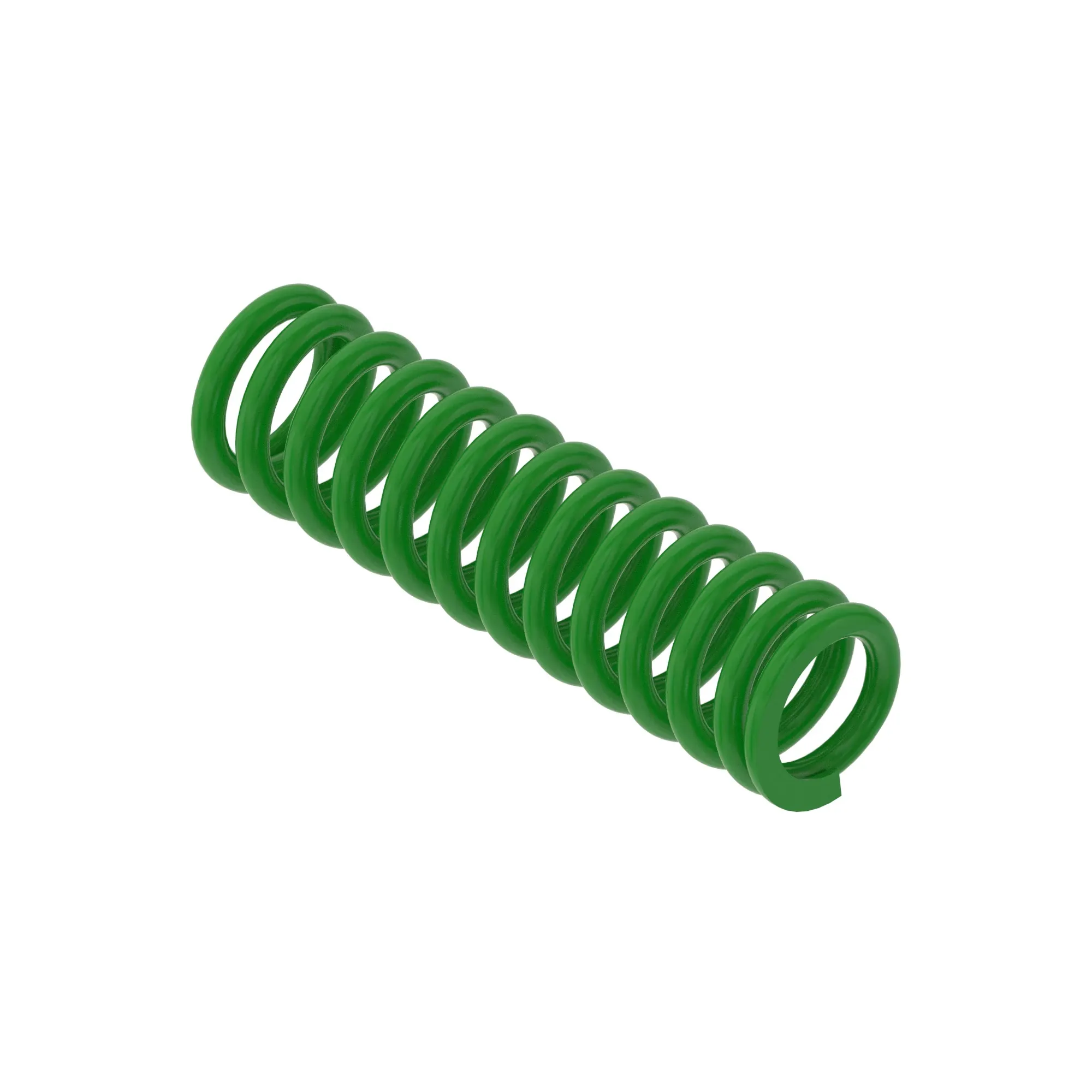 John Deere Squared and Ground Ends Compression Spring - CQ49367