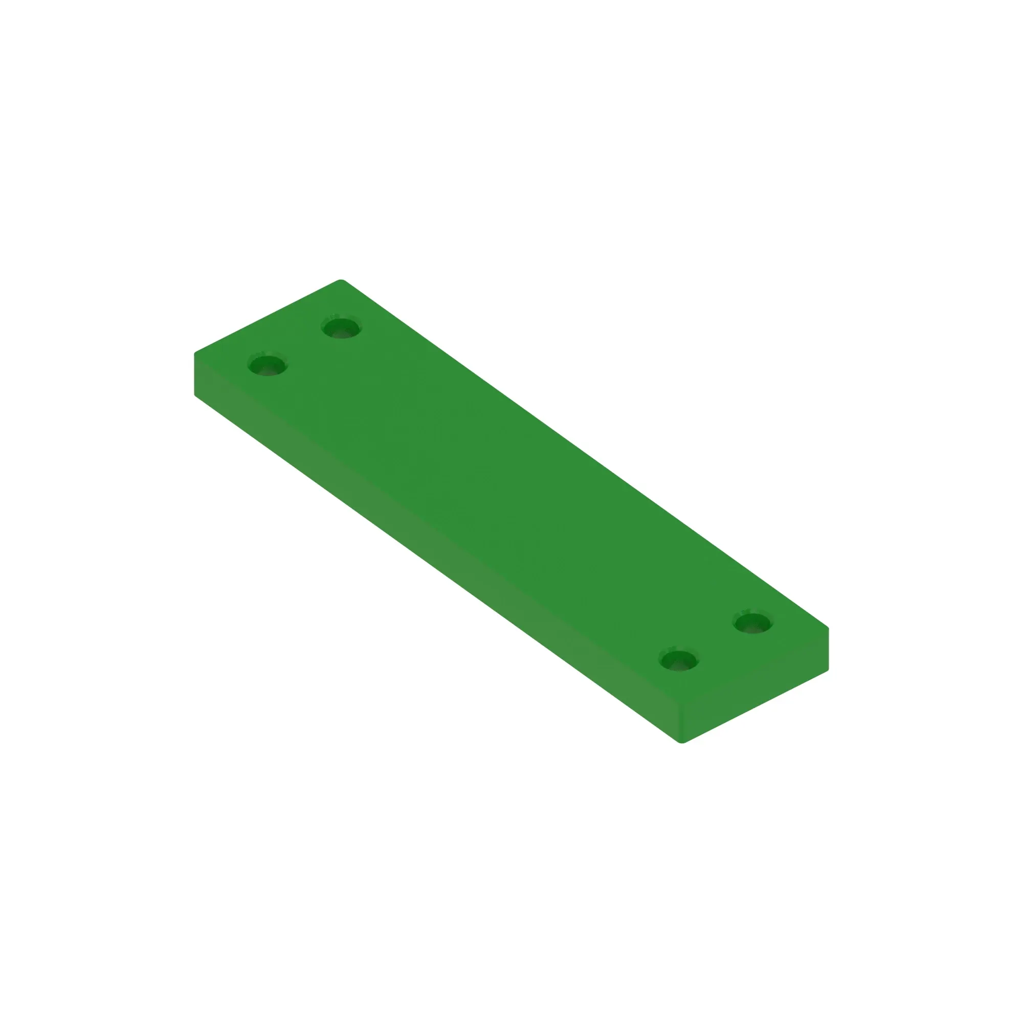 DRAWBAR, SCRAPER SHORTY TOP KEEPER PLATE, 9R FT4