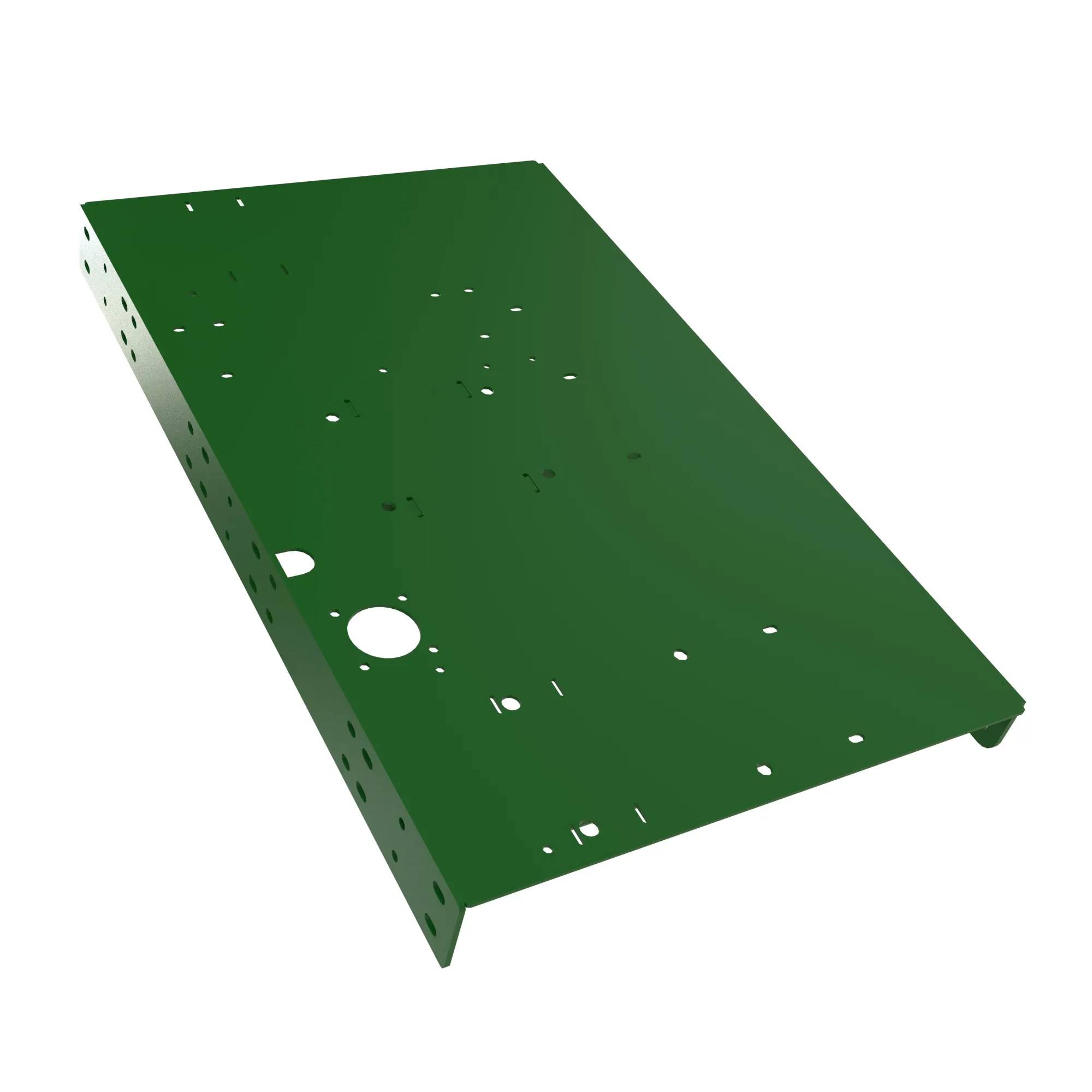 John Deere Main Frame Support, Left Side - AN403027