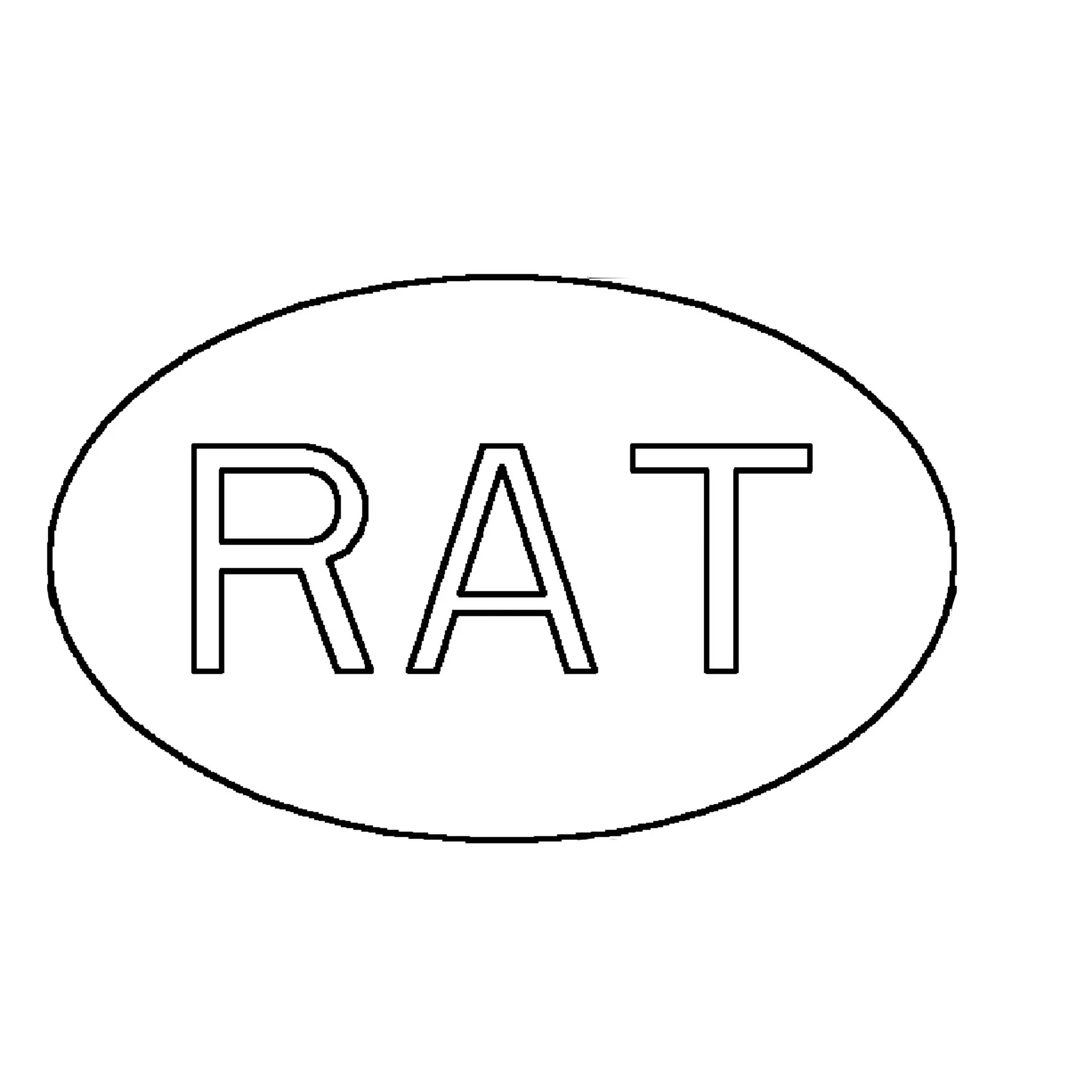 John Deere Radial All Traction (RAT) Tier Label - H210050