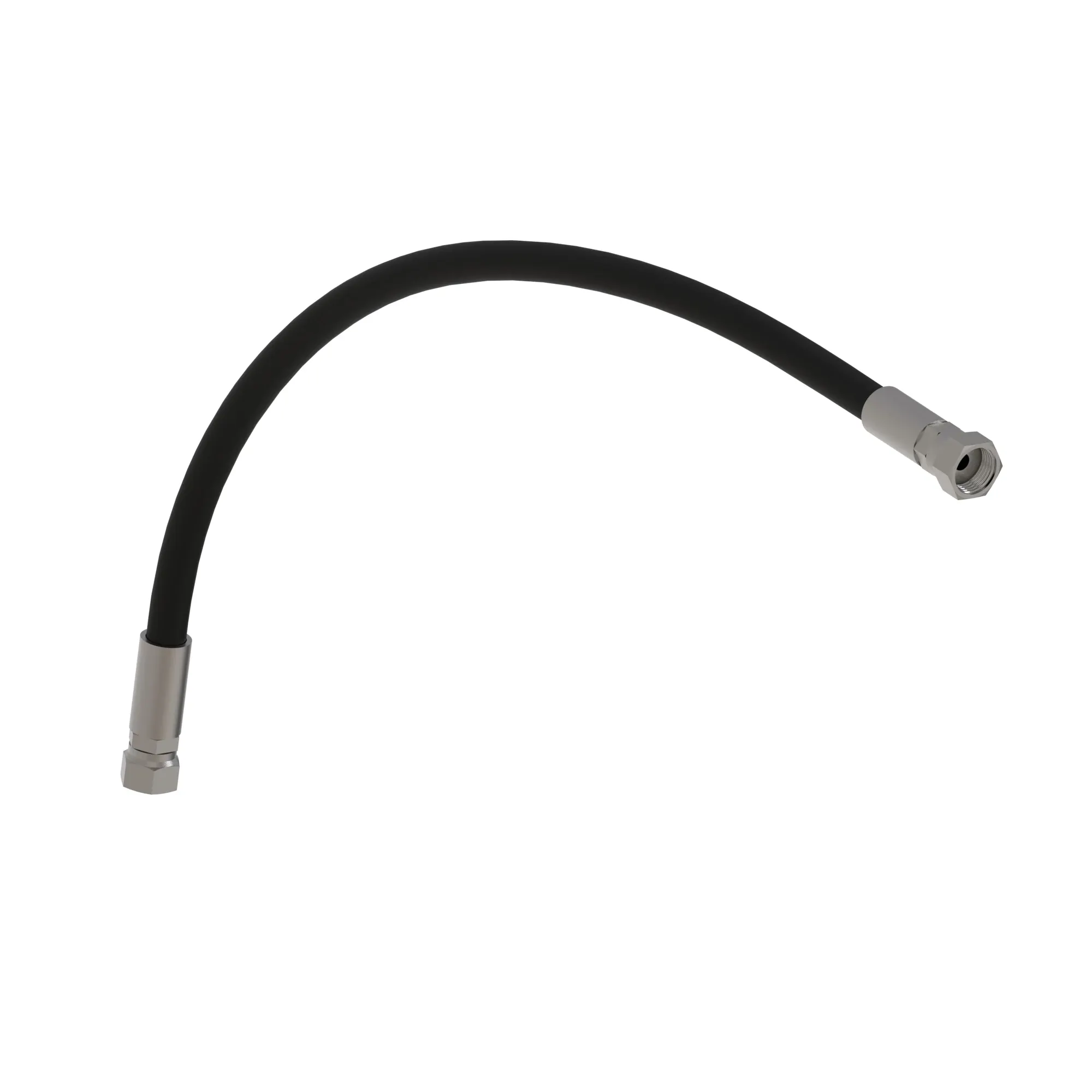 John Deere Brake Valve Drain Oil Line - TA10186