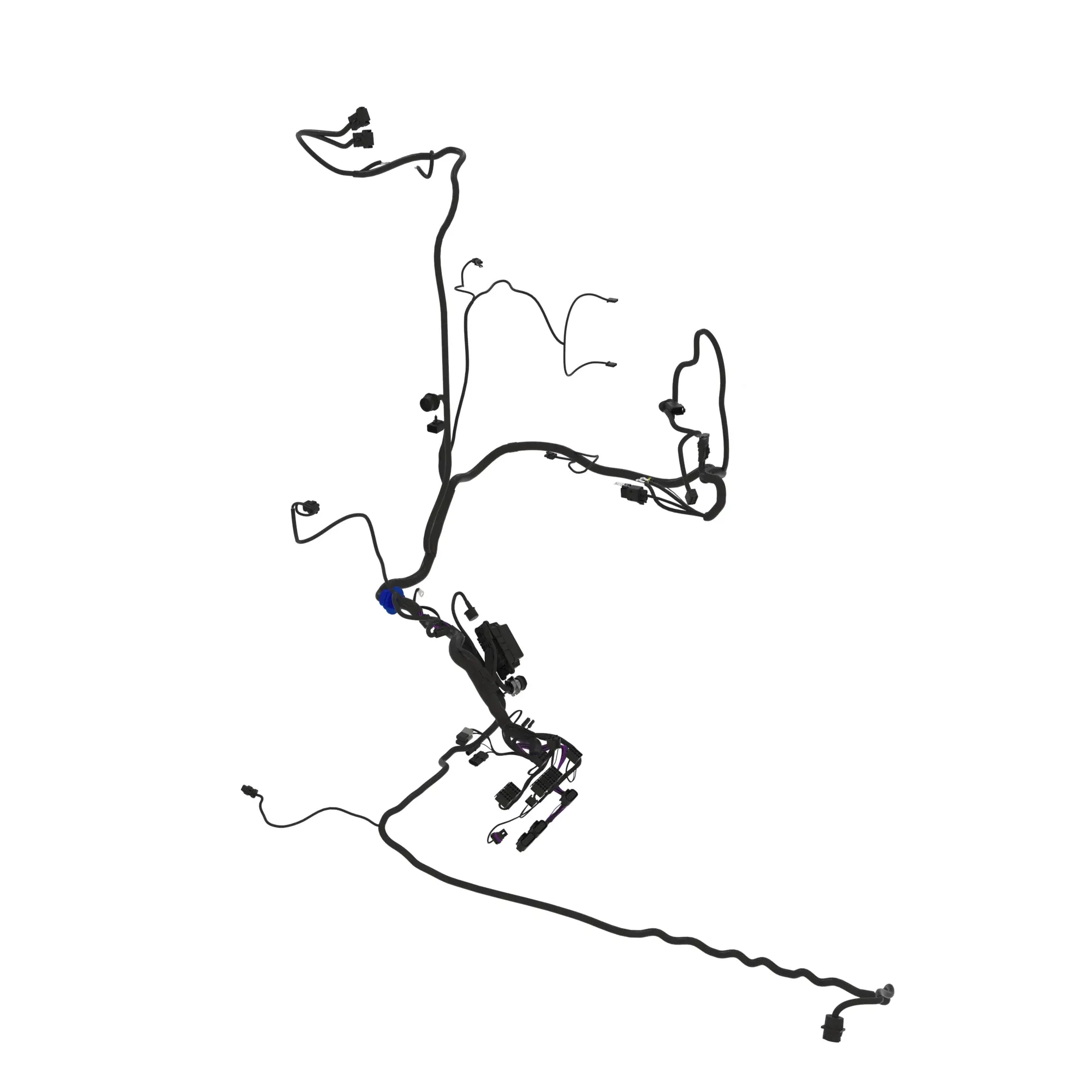 OPERATOR STATION HARNESS CANOPY CANOPY OPERATOR STATION ELEC