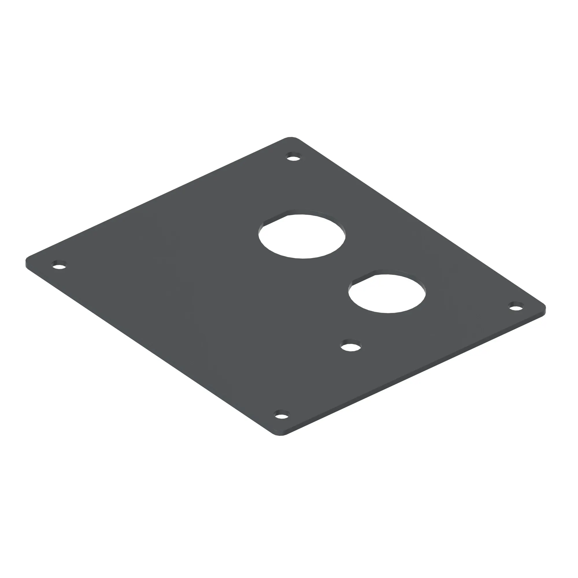John Deere Cab Interior Trim Bracket - T251210