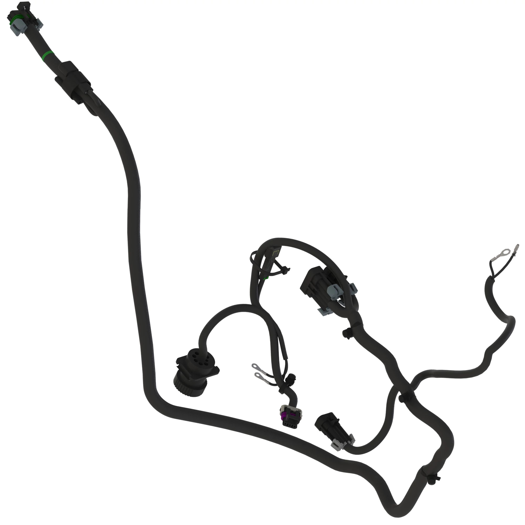 John Deere Lower Wiring Harness - AUC19848