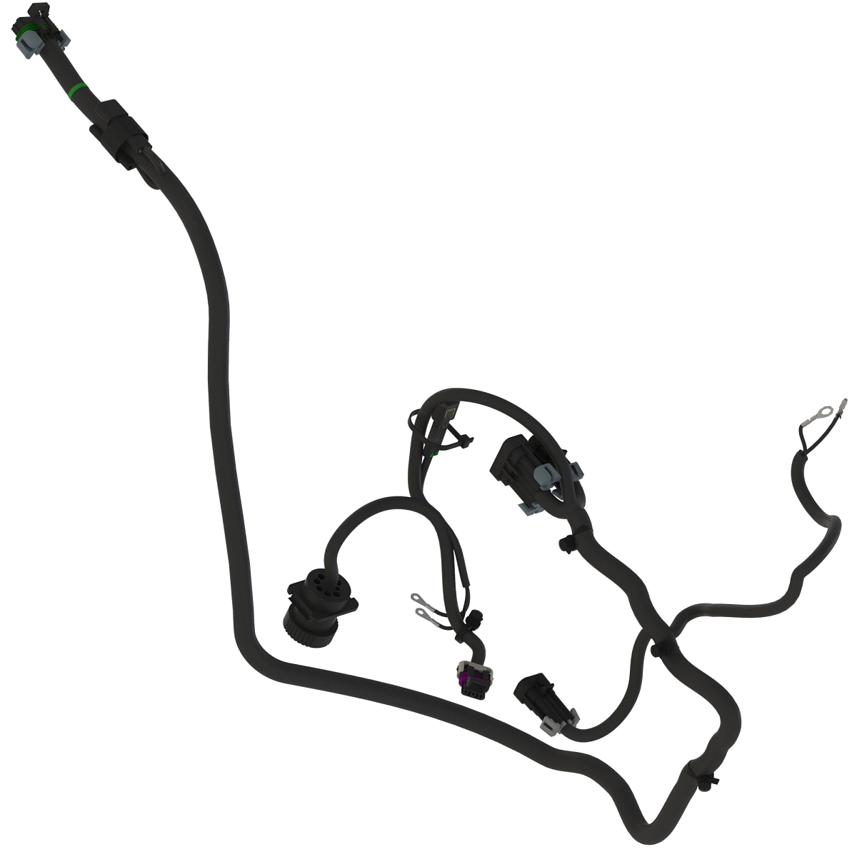 John Deere Lower Wiring Harness - AUC19848