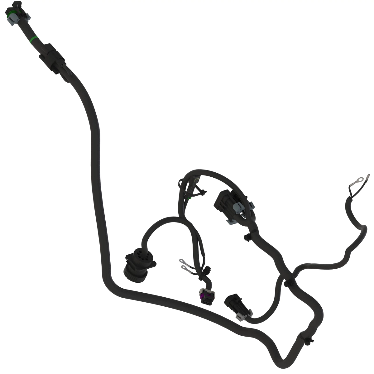 Wiring Harness, Wbgm Lower