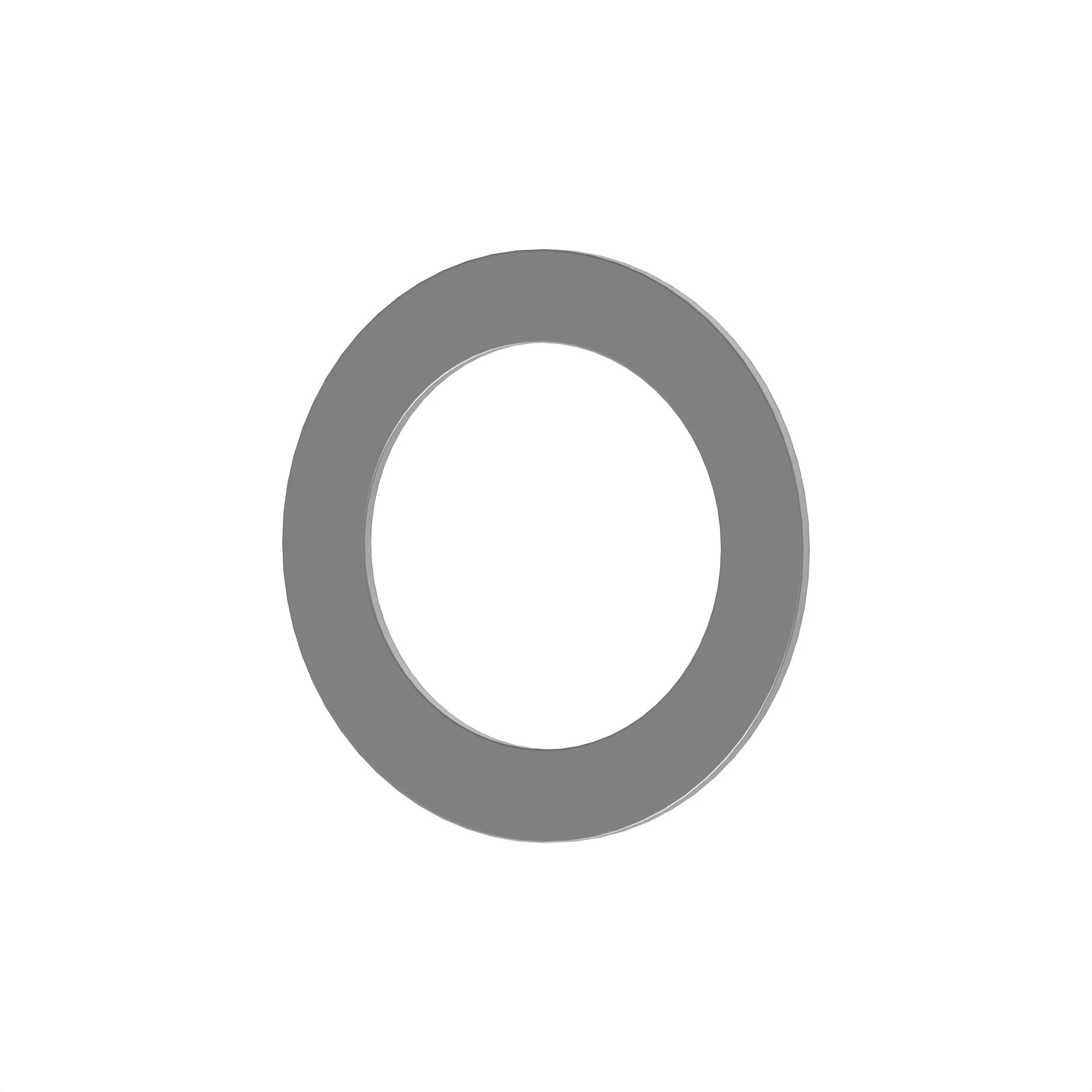 WASHER, METALLIC, ROUND HOLE