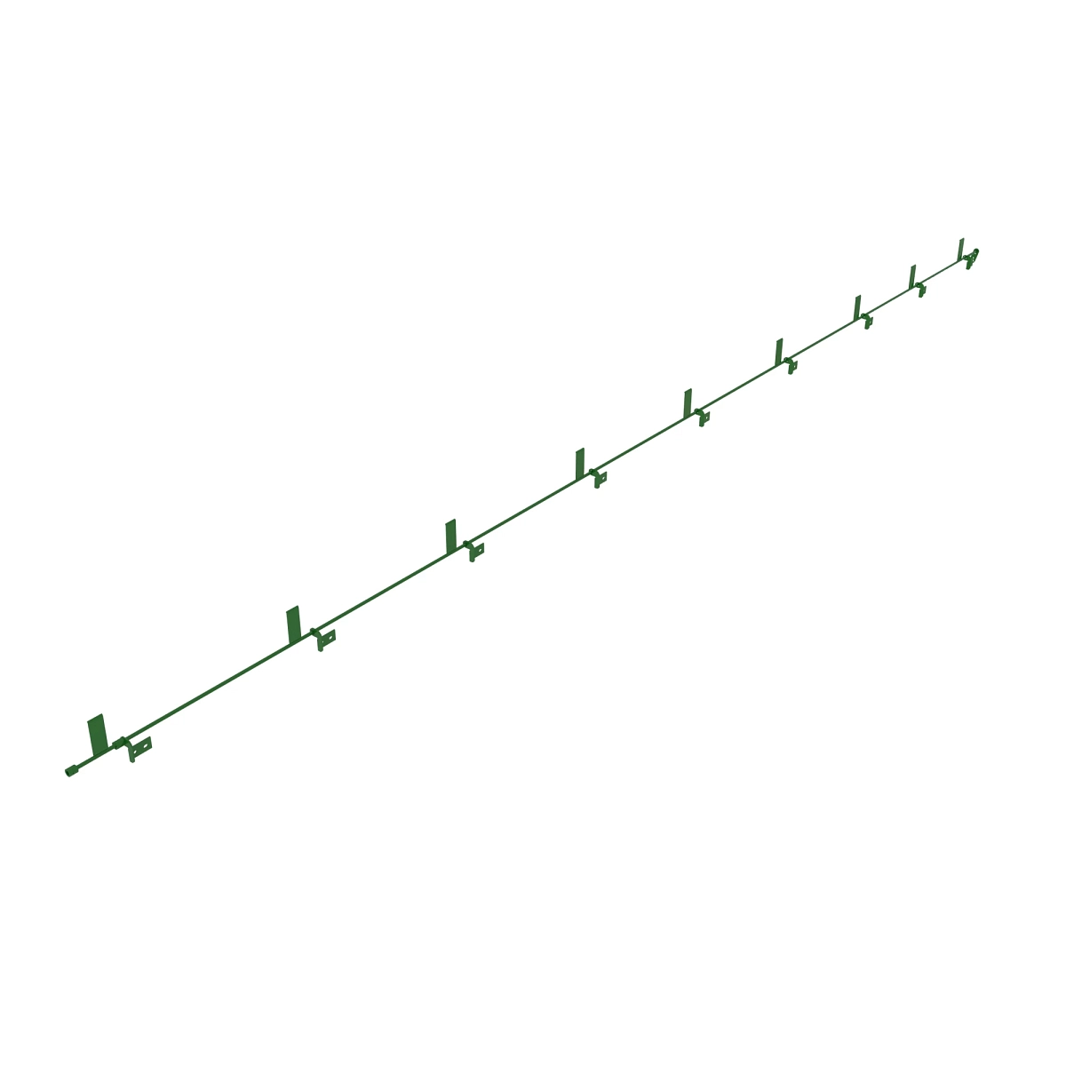 Rod, Assy, Ahhc 20 Foot