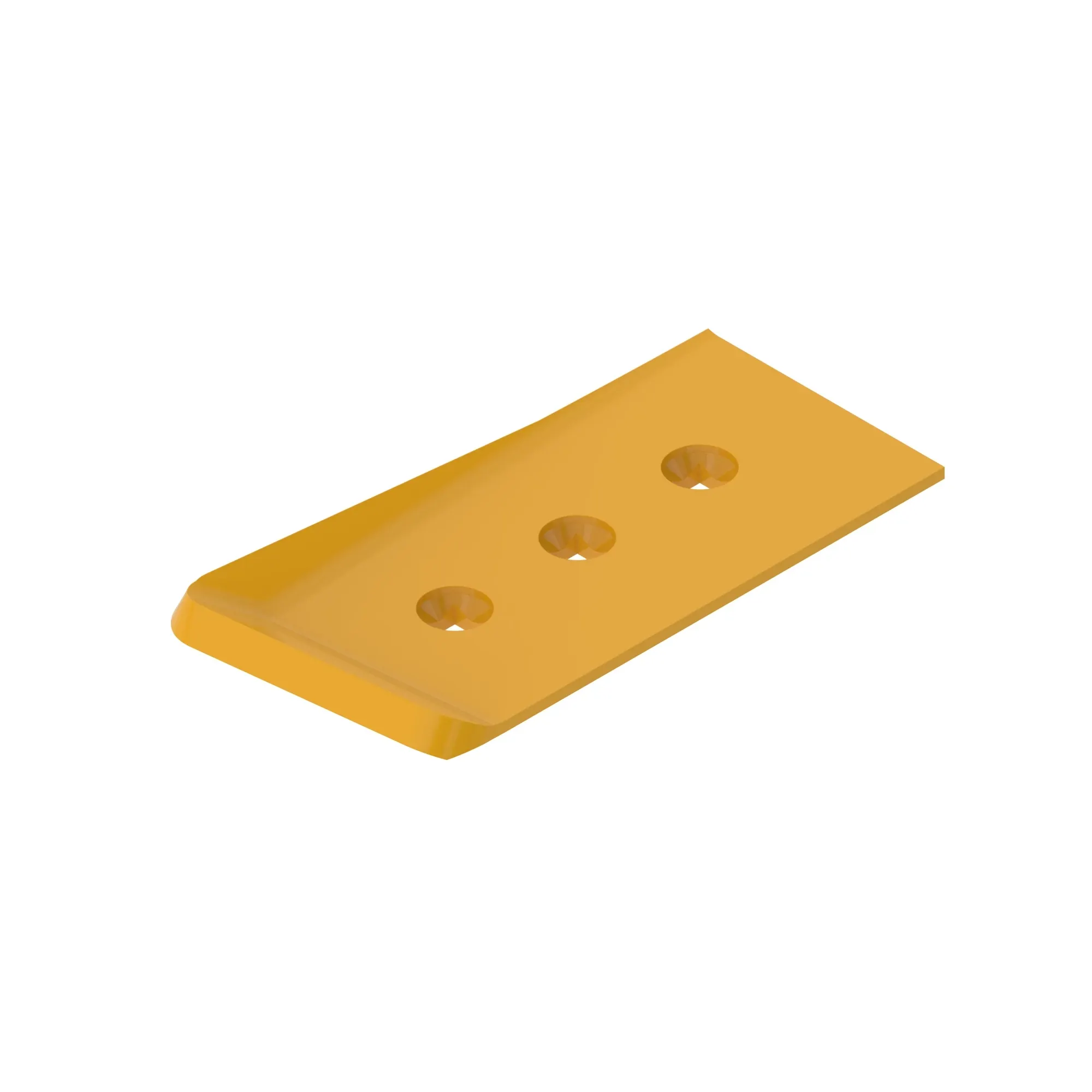 John Deere DURA-MAX™ Left Side Cutting Edge, 12.97 inch (329.5 mm) Long - U16563