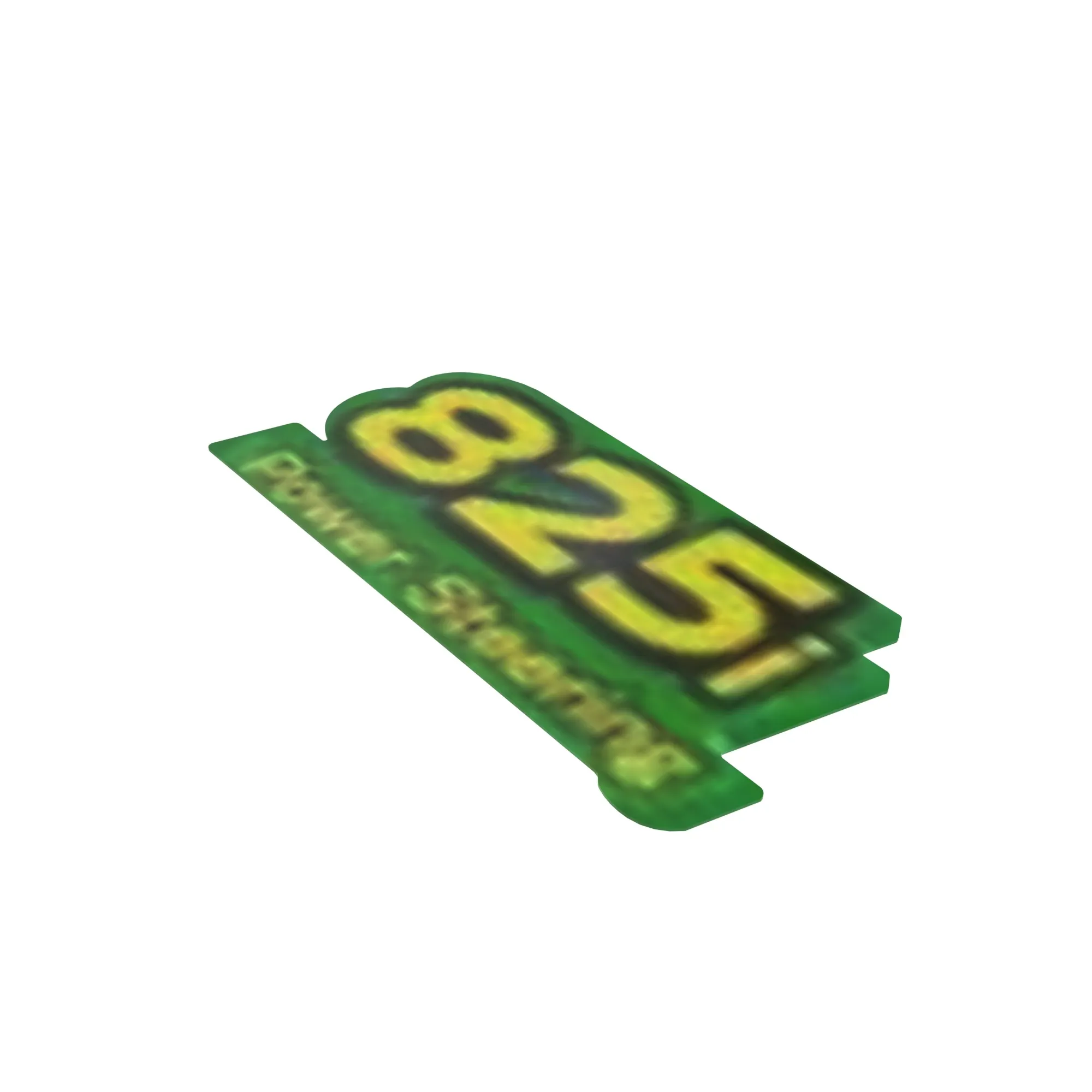 LABEL, 825I POWER STEERING