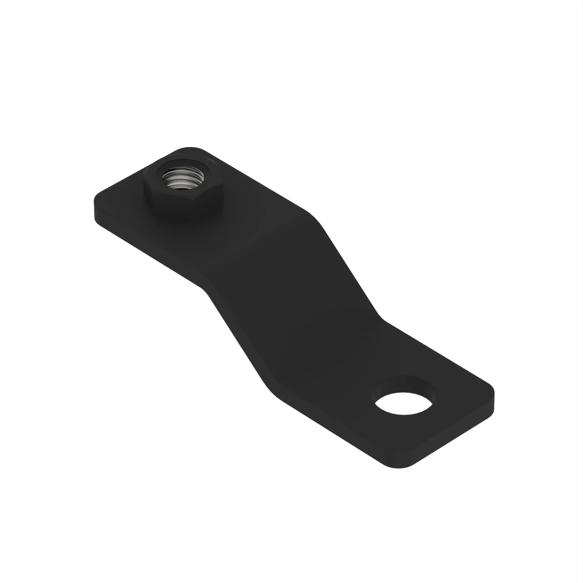 John Deere Axle Lube Hose Support Bracket - RE575898