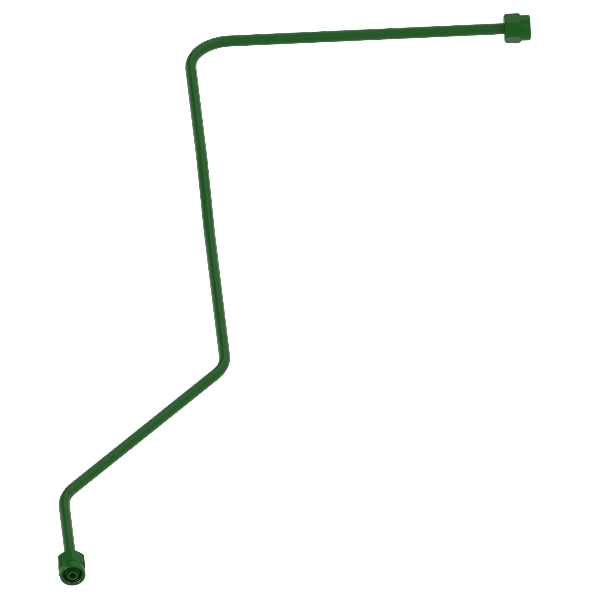 John Deere Hydraulic Oil Line - ADX12531