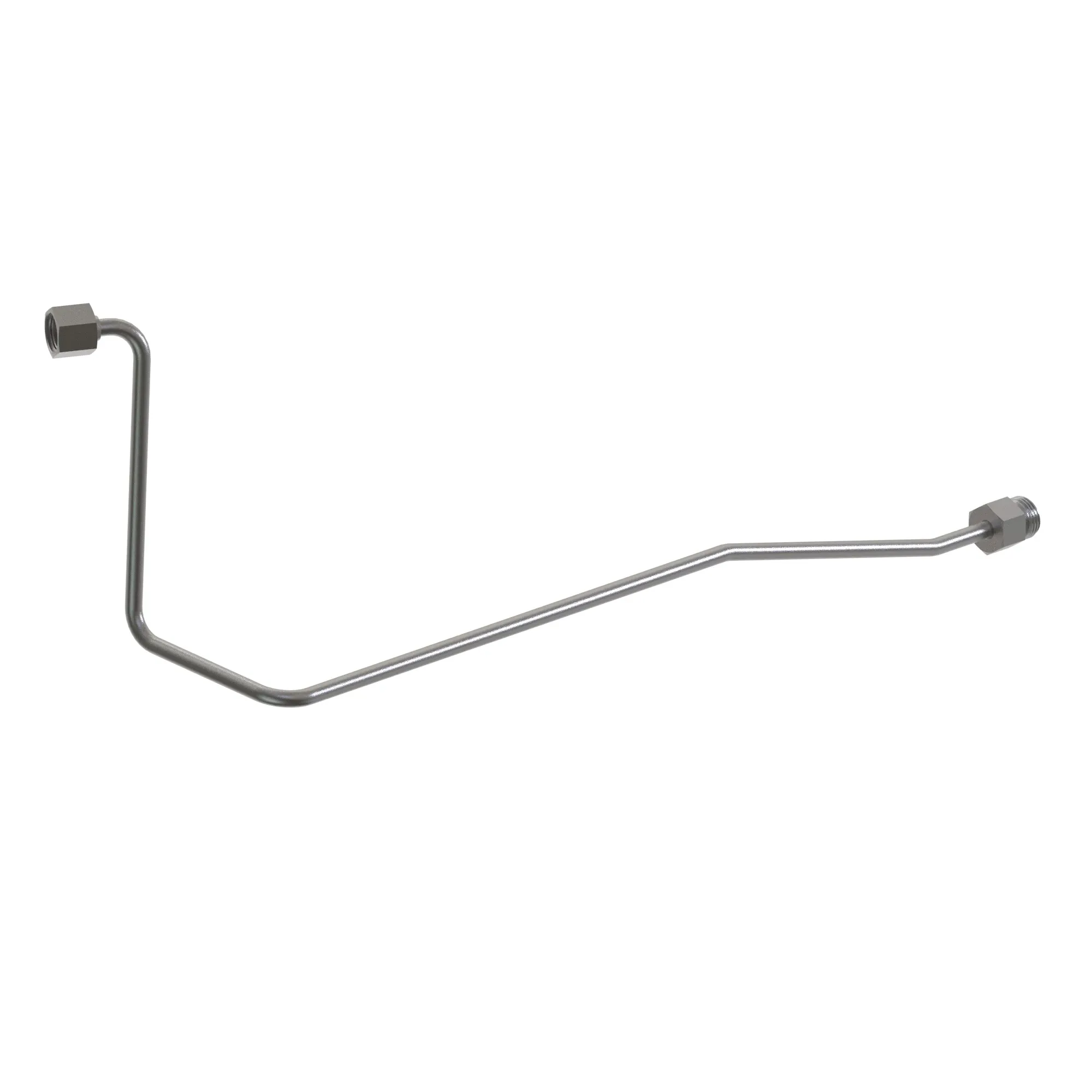 John Deere Rear Brake Oil Line, Left Side - TA33361