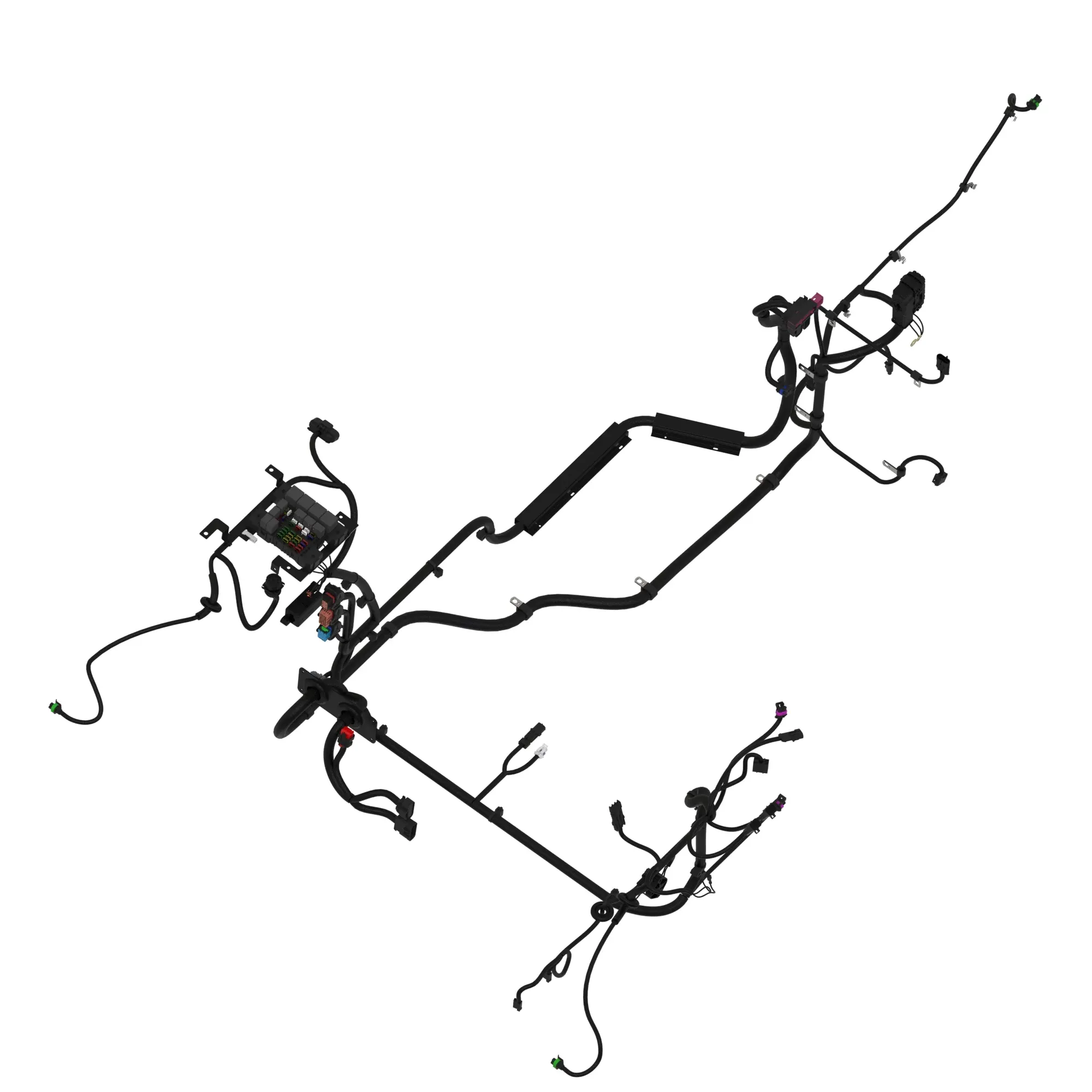 John Deere Cab Wiring Harness - SJ42760