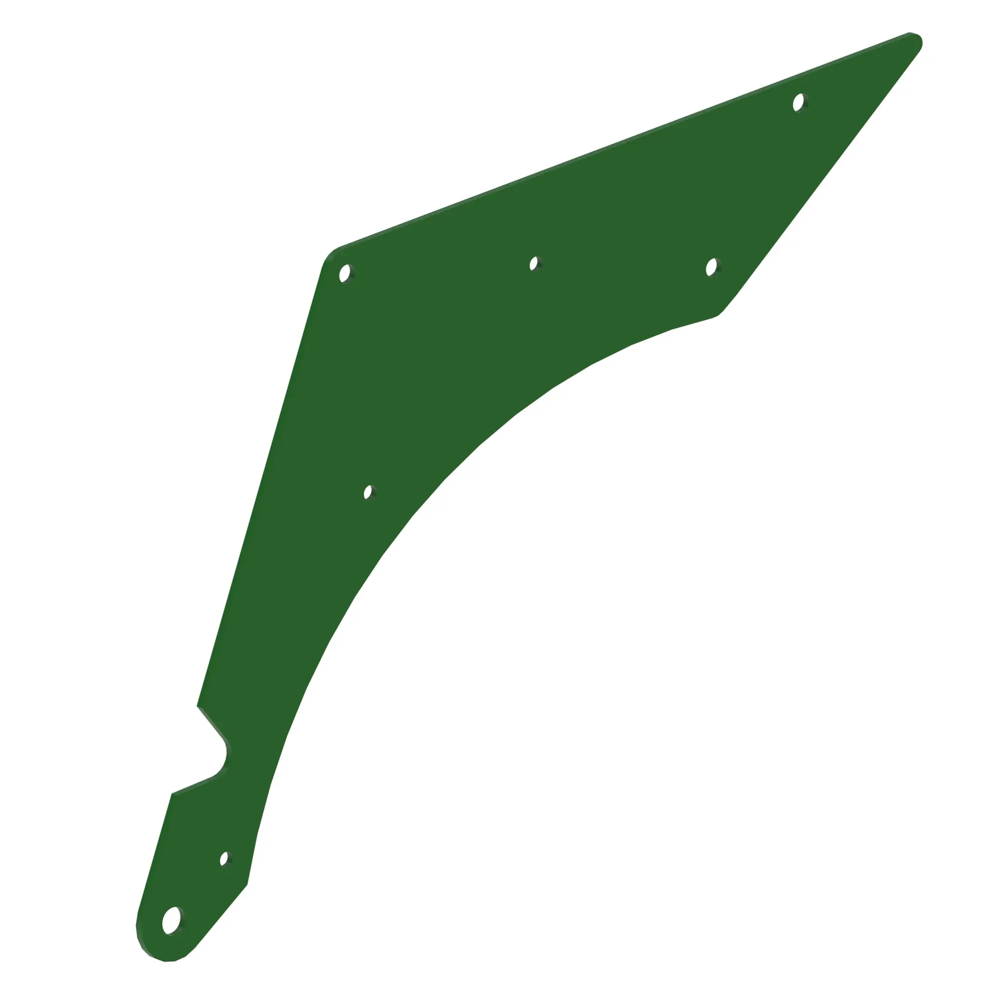 John Deere Left Side Plate - KK108337