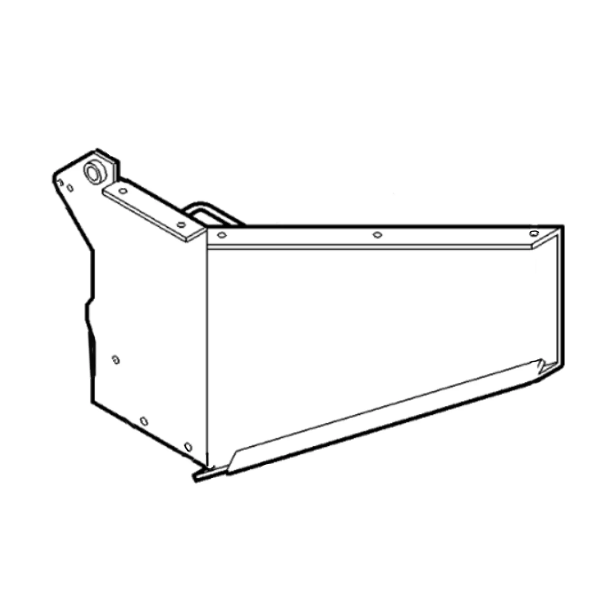 John Deere Yoke - AZ104187