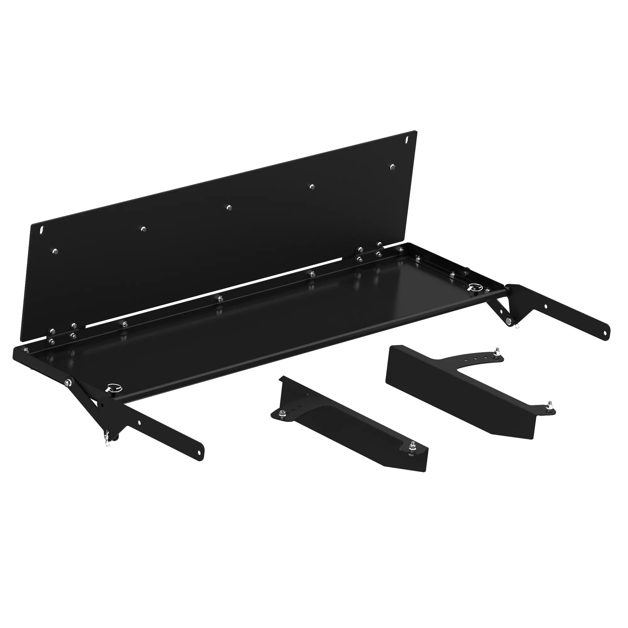 John Deere Straw Bump Vane Tailboard Chute Kit - BXE11101