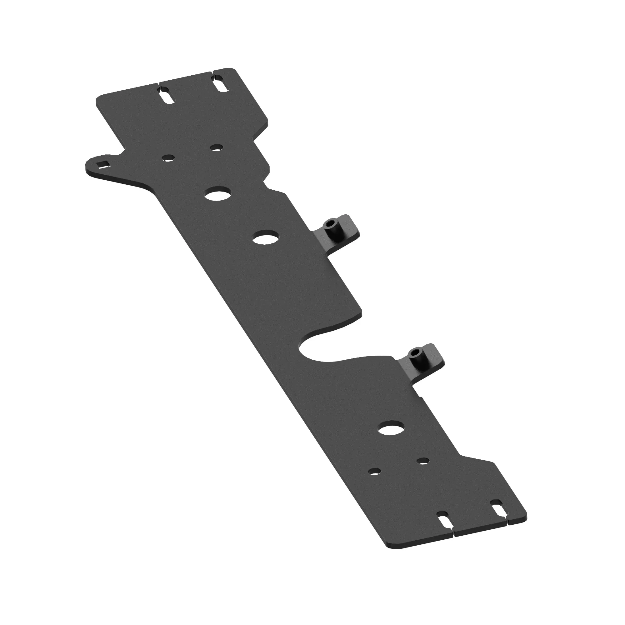 John Deere Cooling Package top Radiator Plate - AT458970