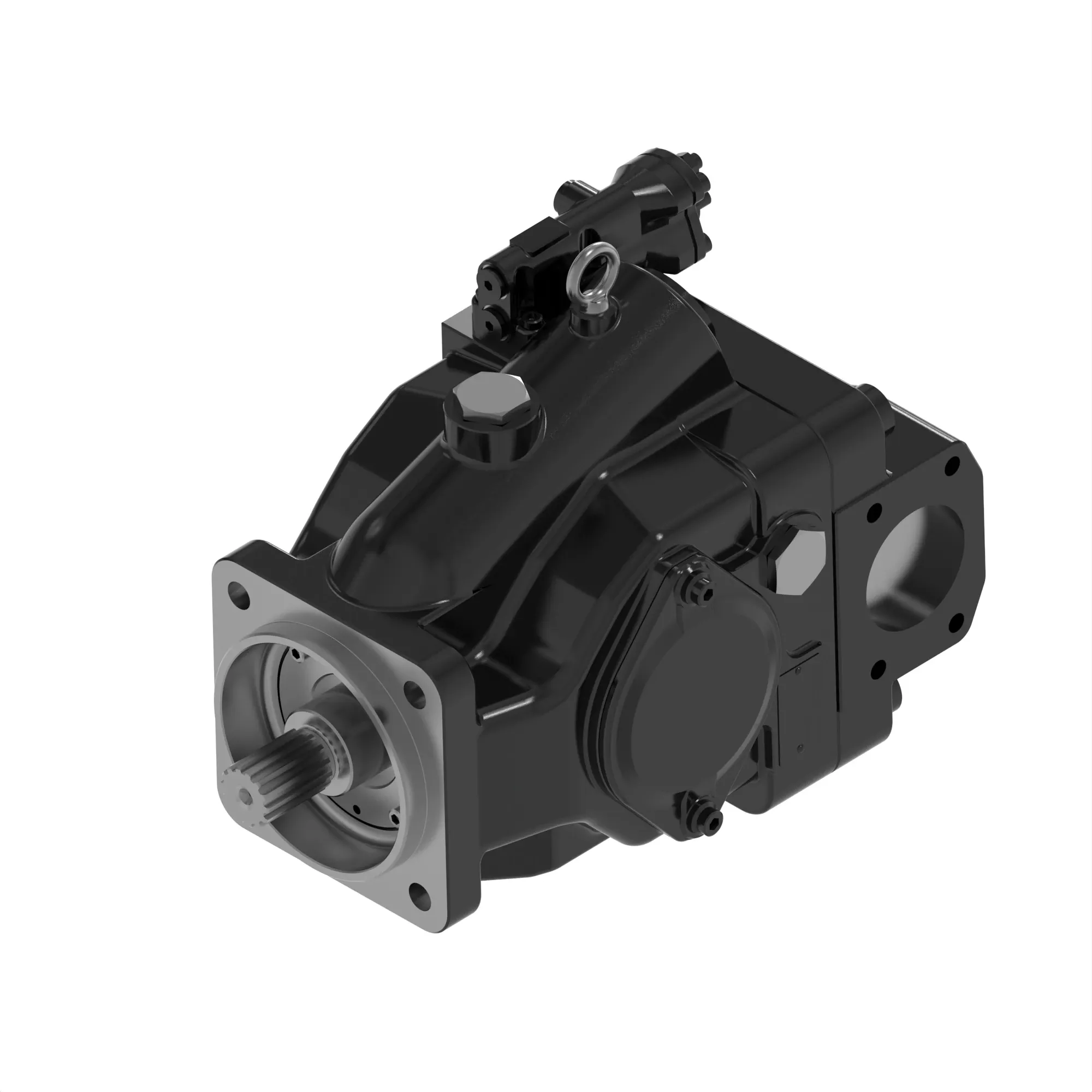 John Deere Hydraulic Axial Piston Pump, 125 cc/rev - AT503469