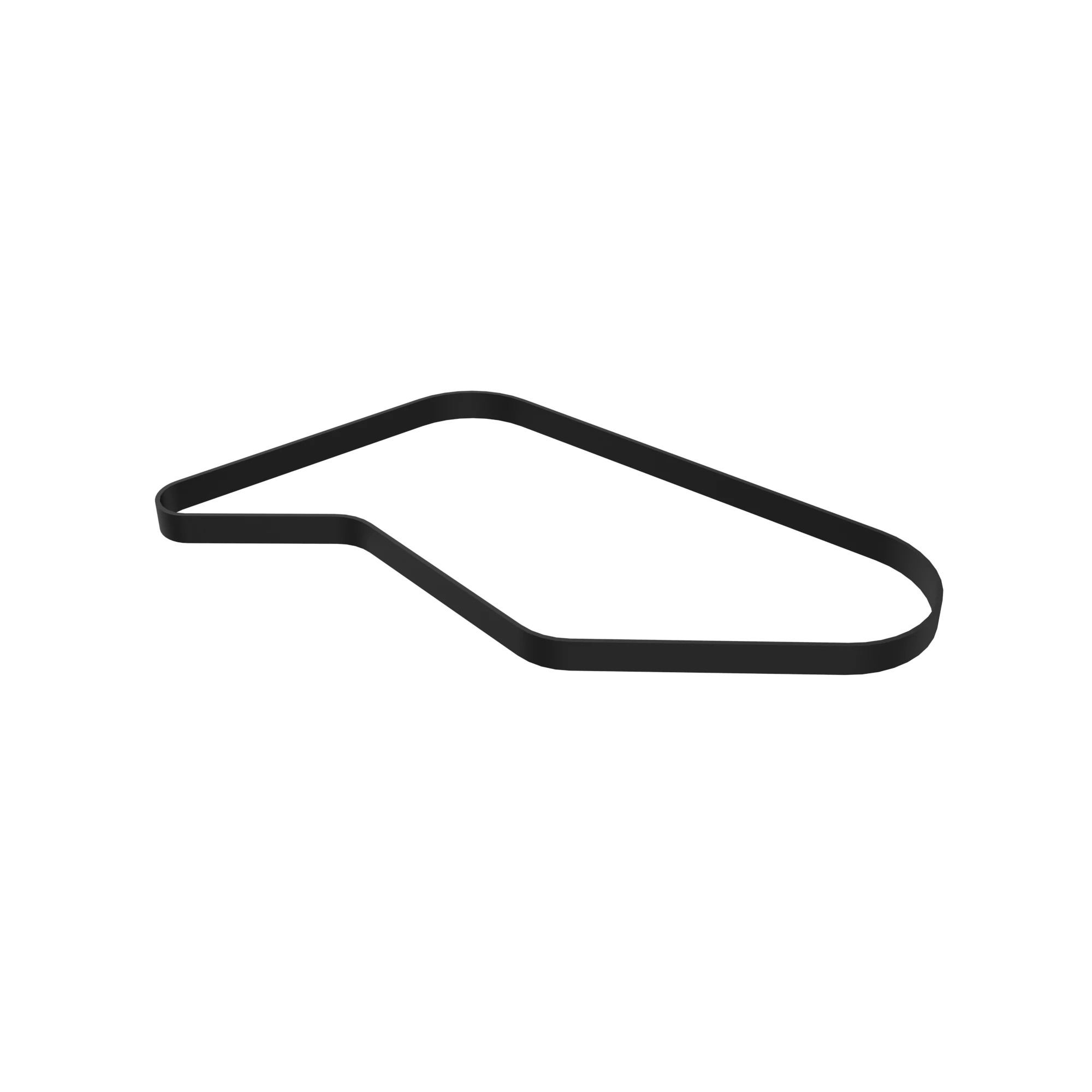 T186776: Engine Fan Drive V-Belt, Effective Length 1620 mm (63.8 inch)