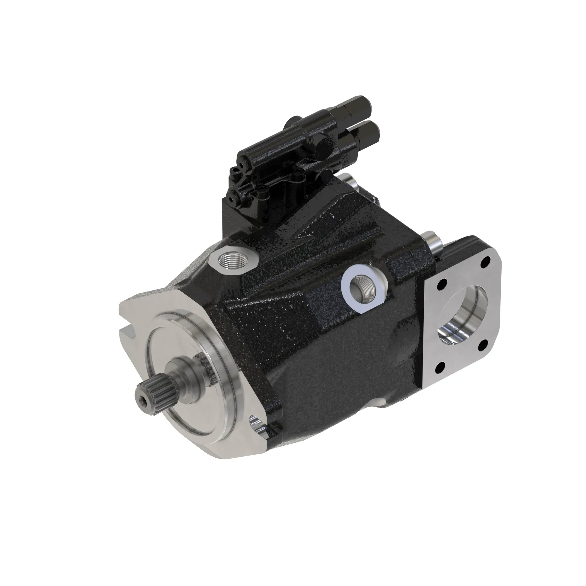 John Deere Auxiliary Hydraulic Axial Piston Pump - AN306832