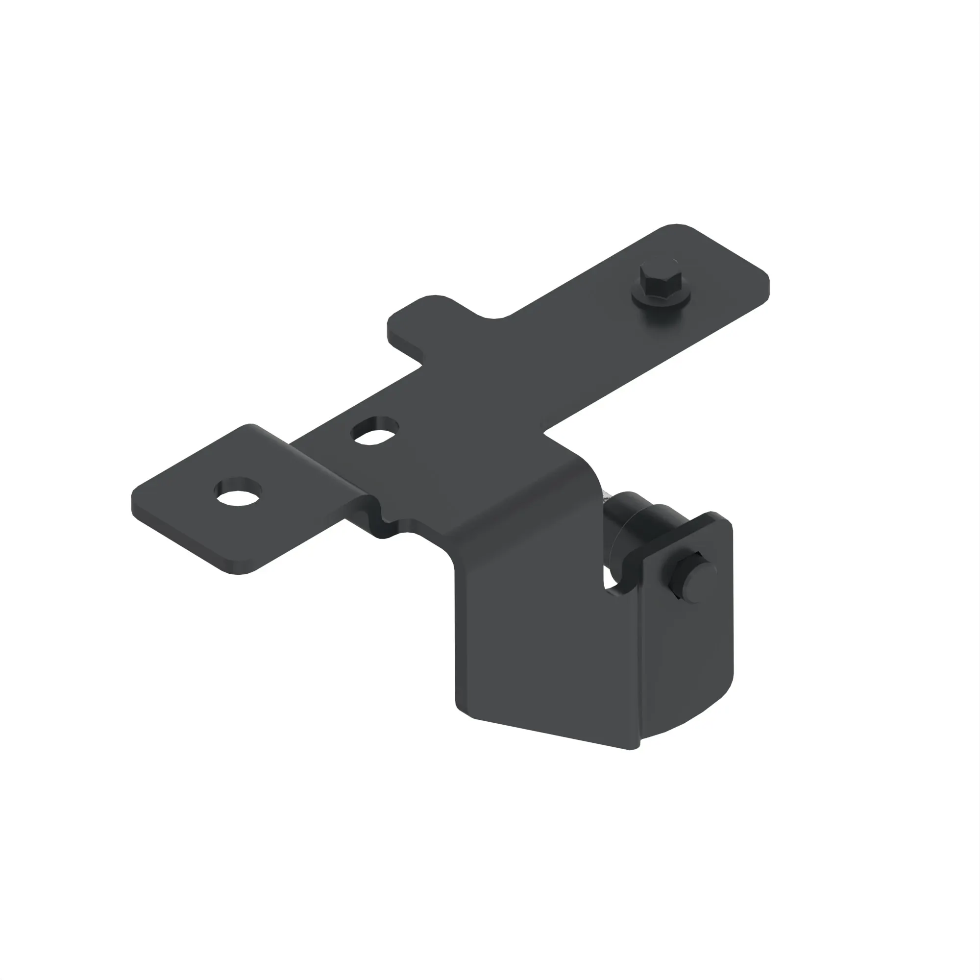 John Deere Traction Drive Idler Bracket, Left Side - AUC11991