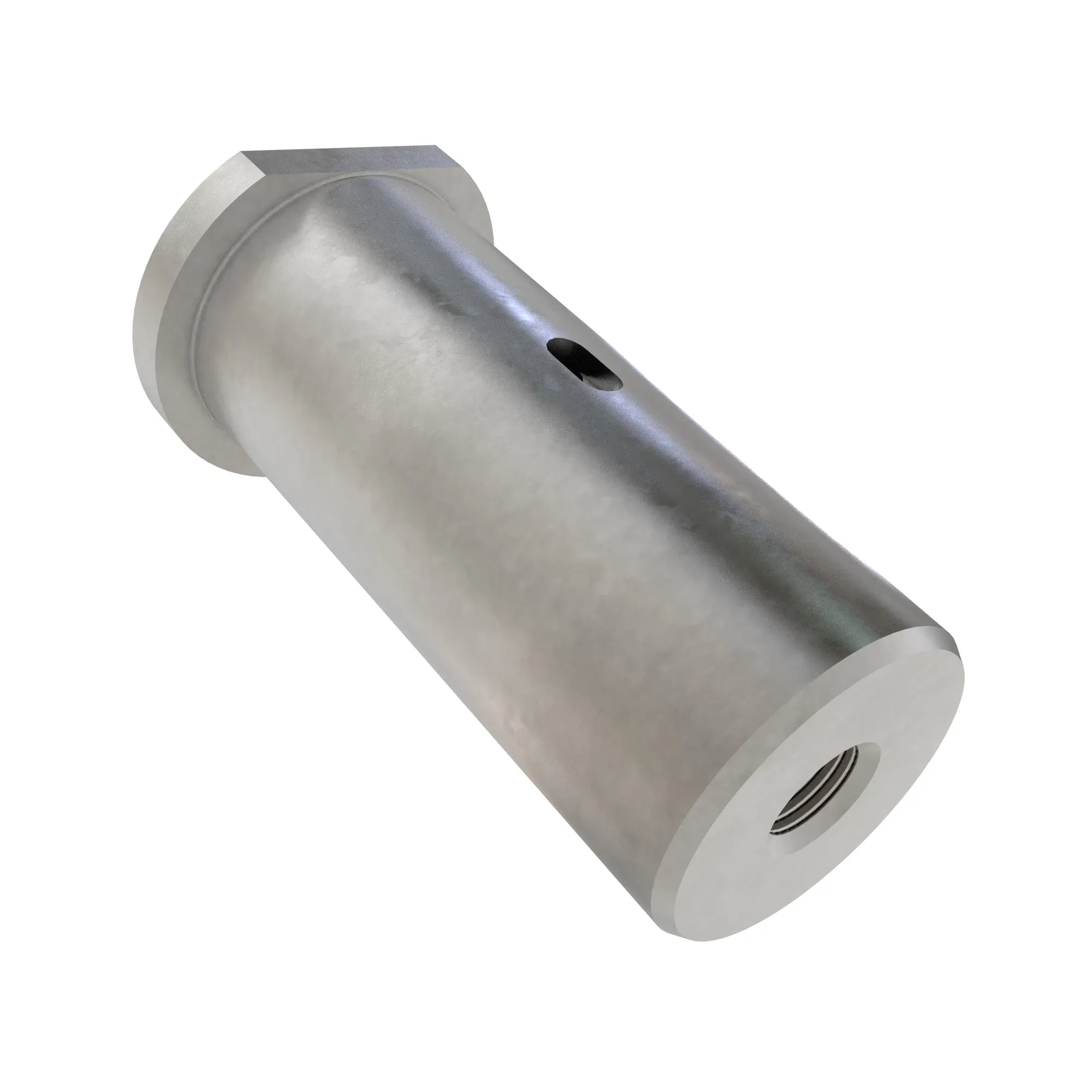 SHAFT WHEEL MOUNTING
