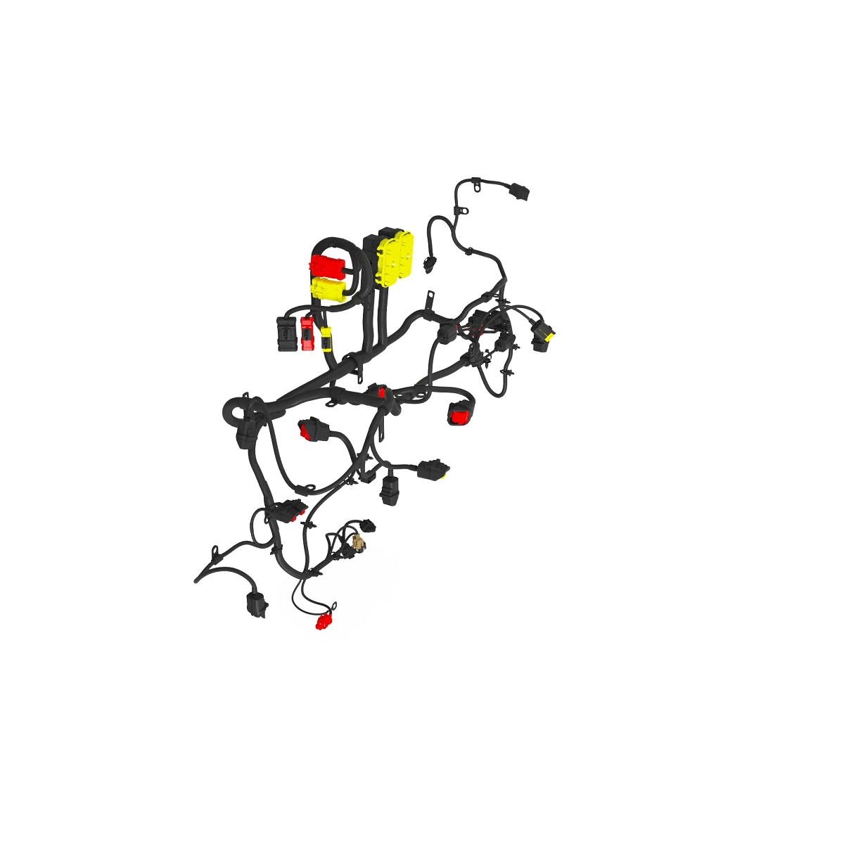 Wiring Harness, S450 6090 FT4 9R Tr