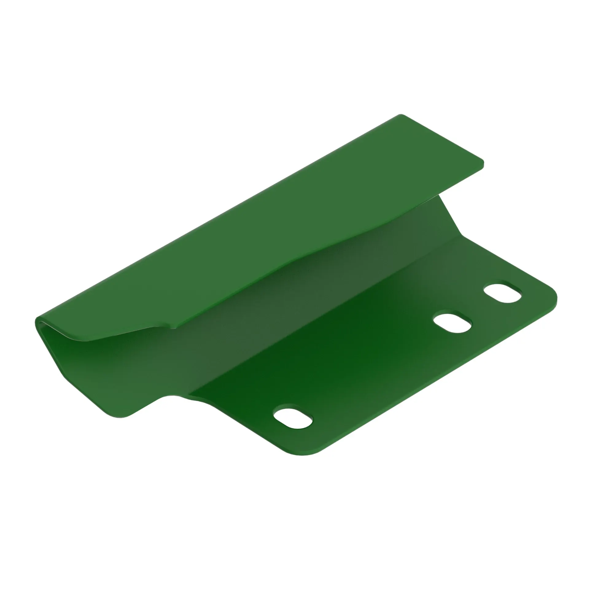 John Deere Tension Arm Ramp Plate, Left Side - HXE124569