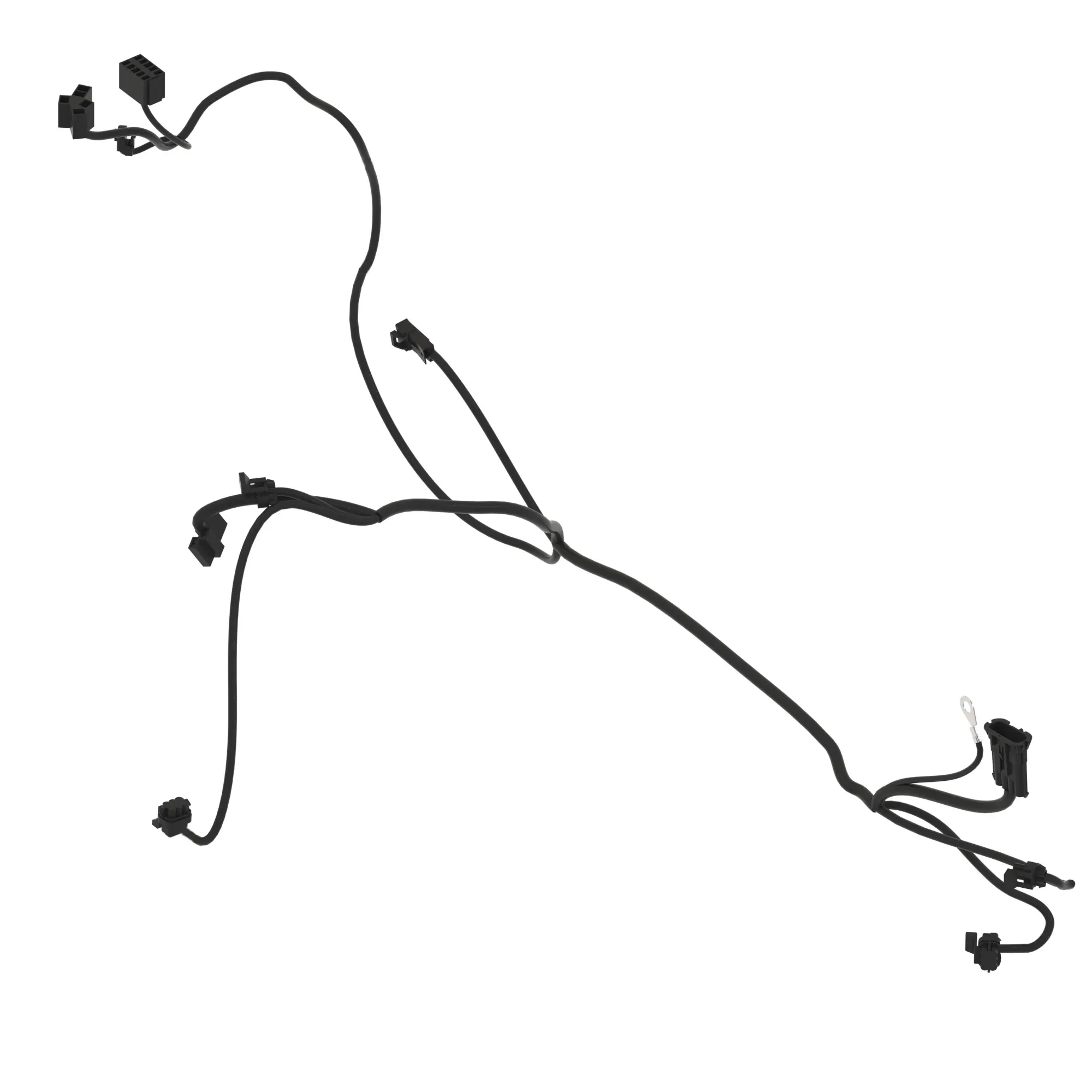John Deere Air Conditioning Compressor Wiring Harness - AT373951