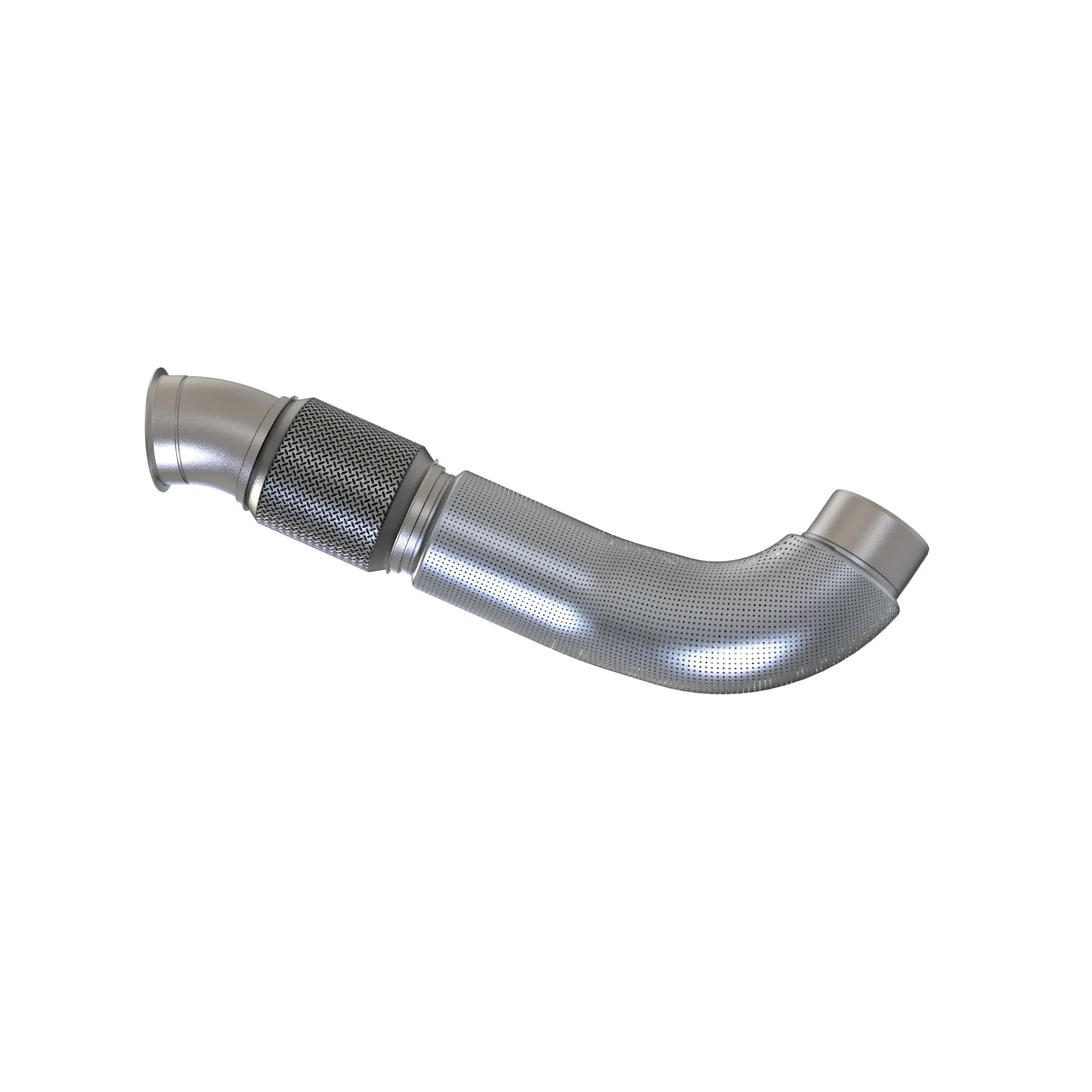 TUBE, EXHAUS TUBE INSULATED; DOC/DP