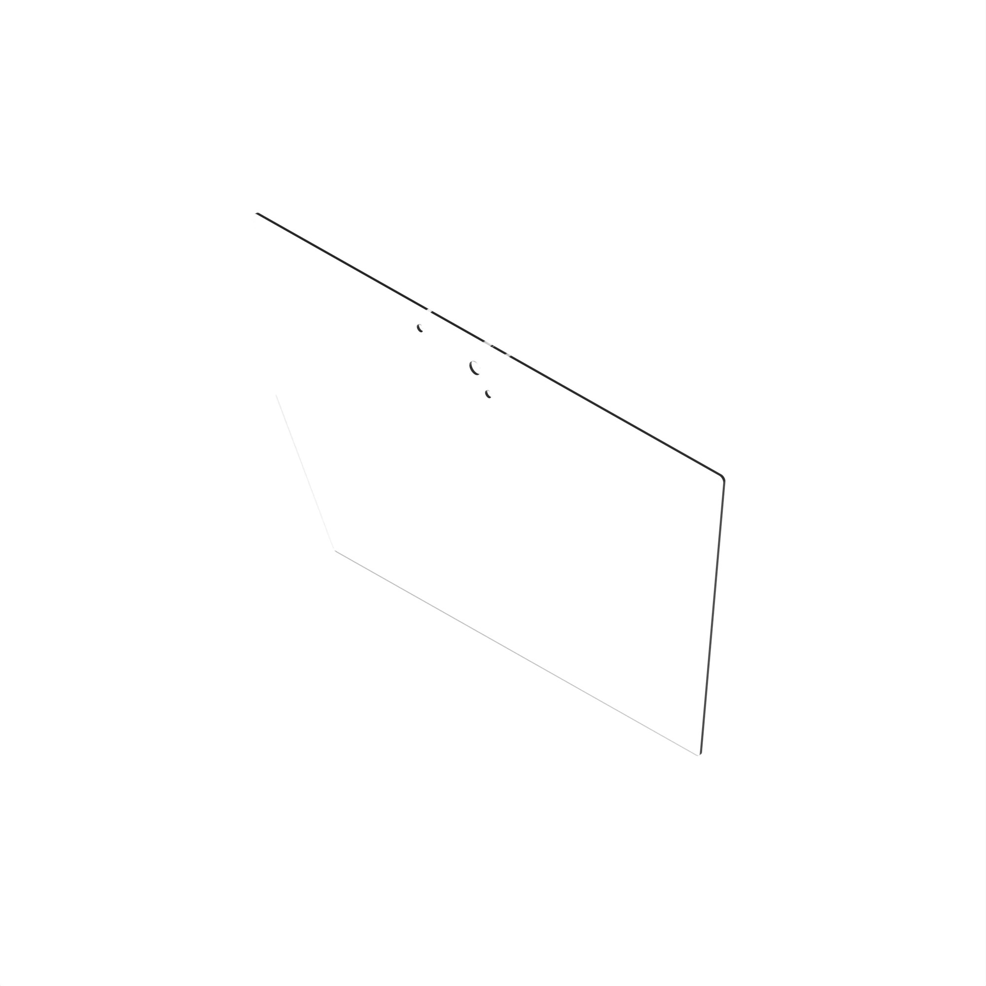 WINDOWPANE, GLASS, REAR WINDOW