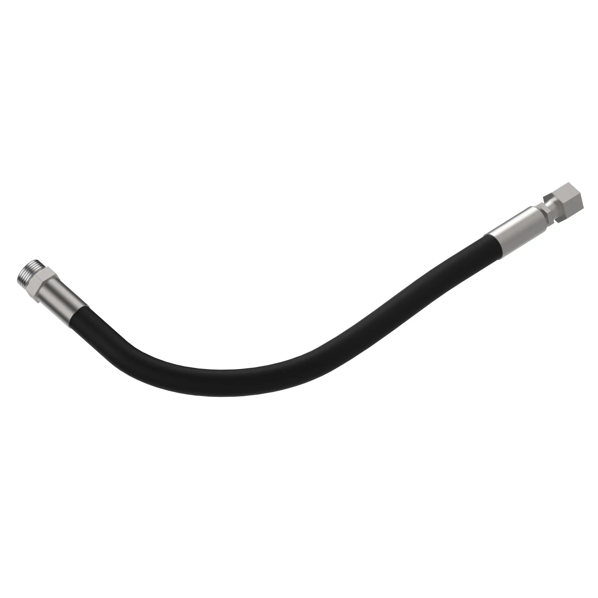 John Deere Rubber Hydraulic Hose - AT470283