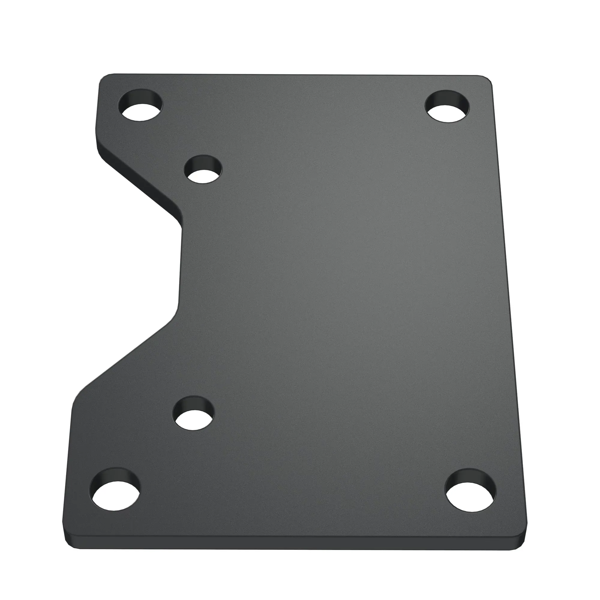 John Deere Steering Compensator Bracket Plate - T436969