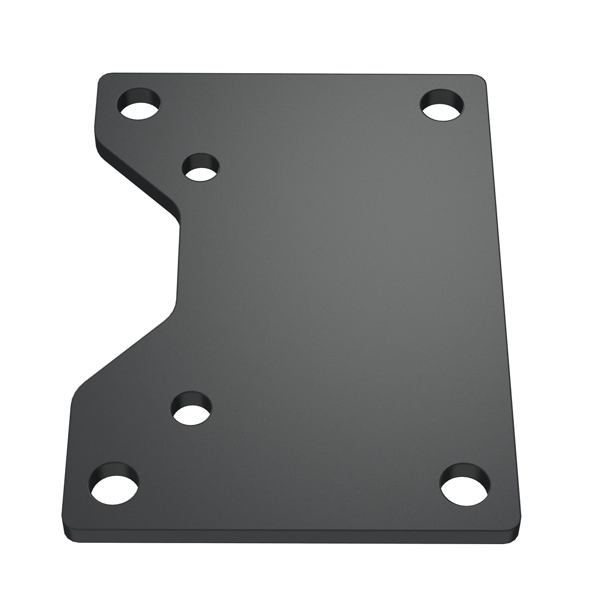 Plate, Steering Compensator Bracket