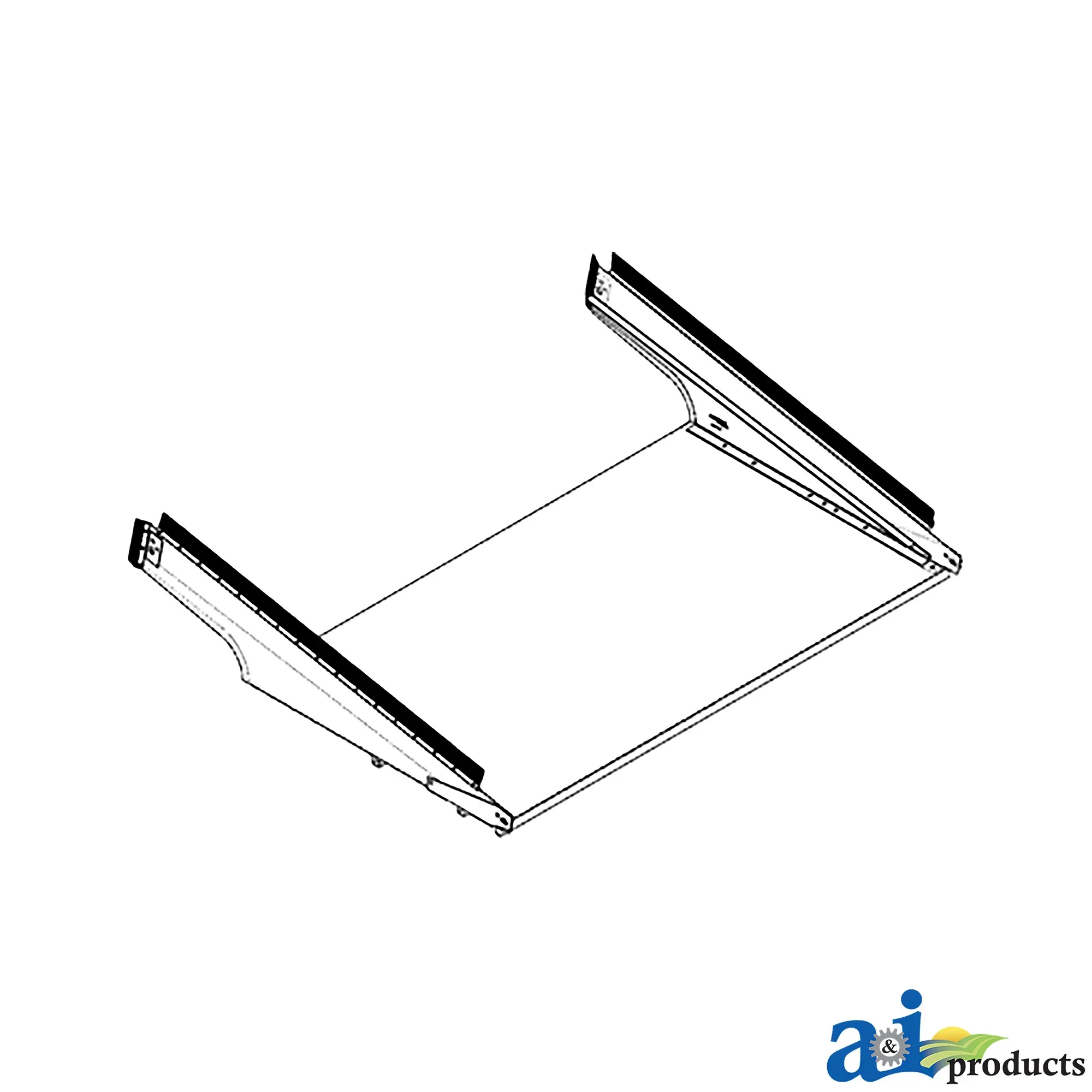 A&I Products Sieve Shoe Frame - A-AH116661