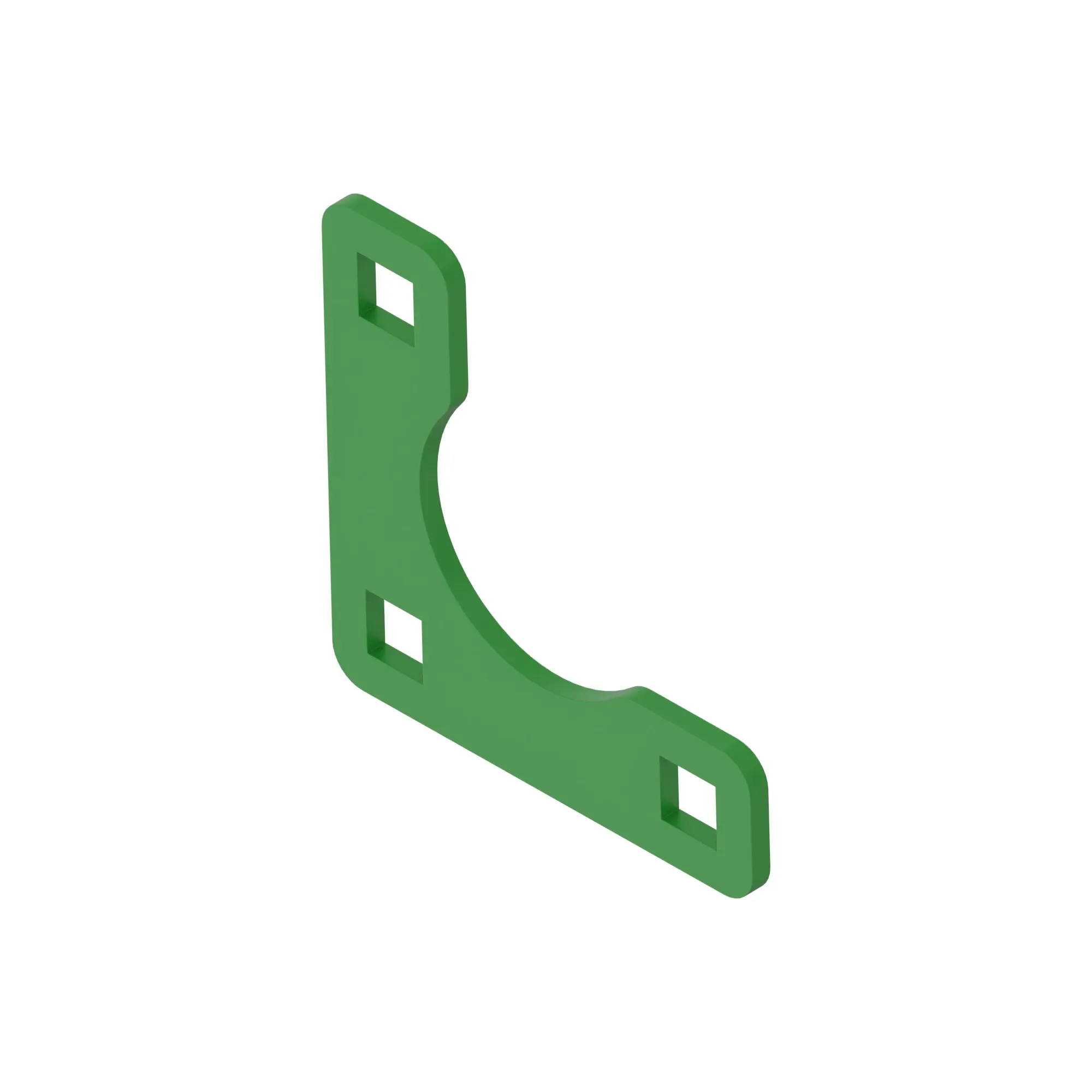 BRACKET, MAIN CHASSIS, CAB PWR CABL