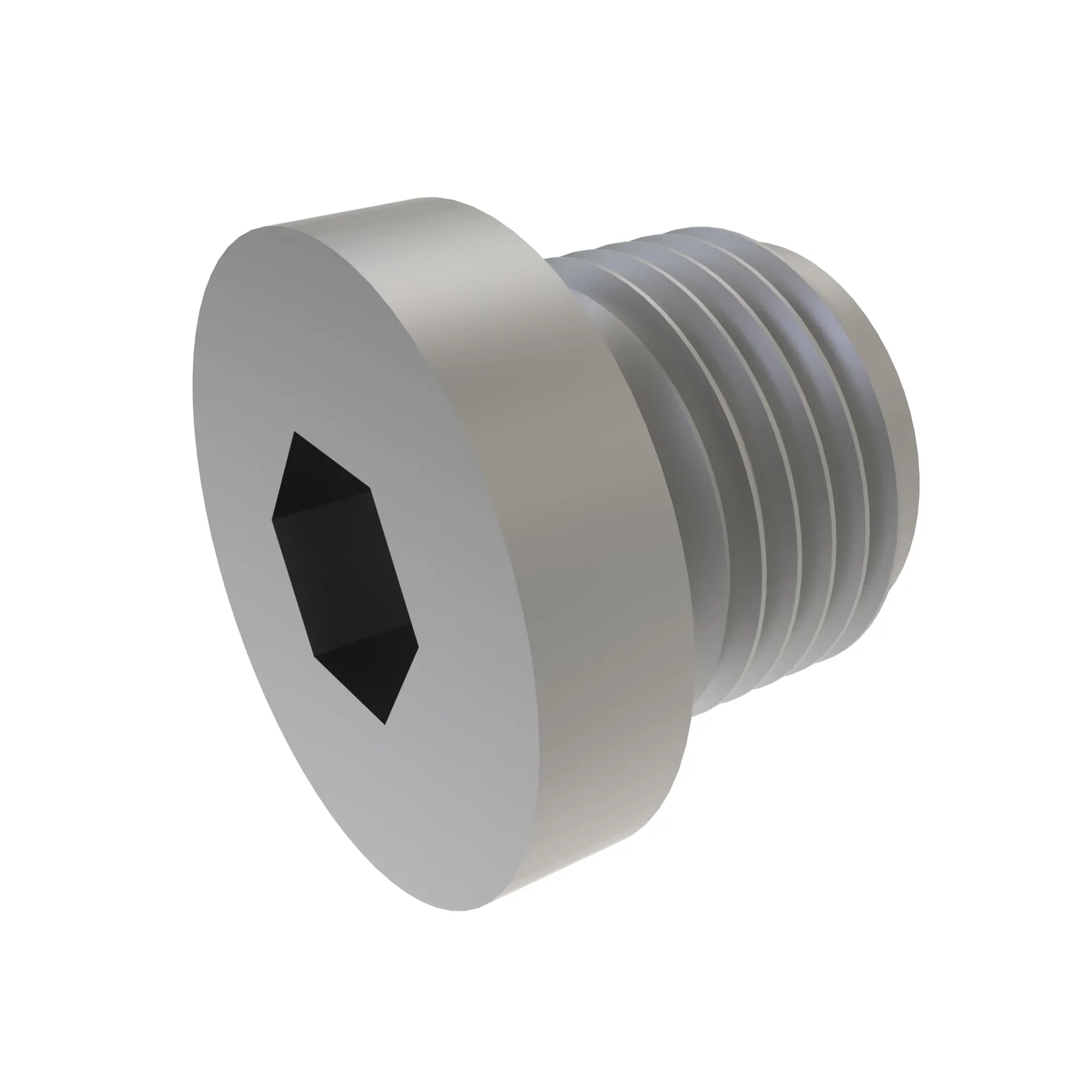 John Deere Straight Thread Screw Plug - T122803