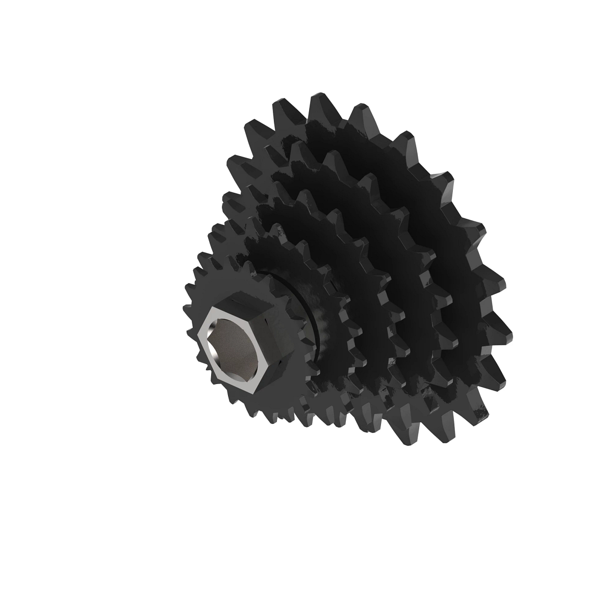 John Deere Seed Transmission Five Gear Chain Sprocket - AA31691
