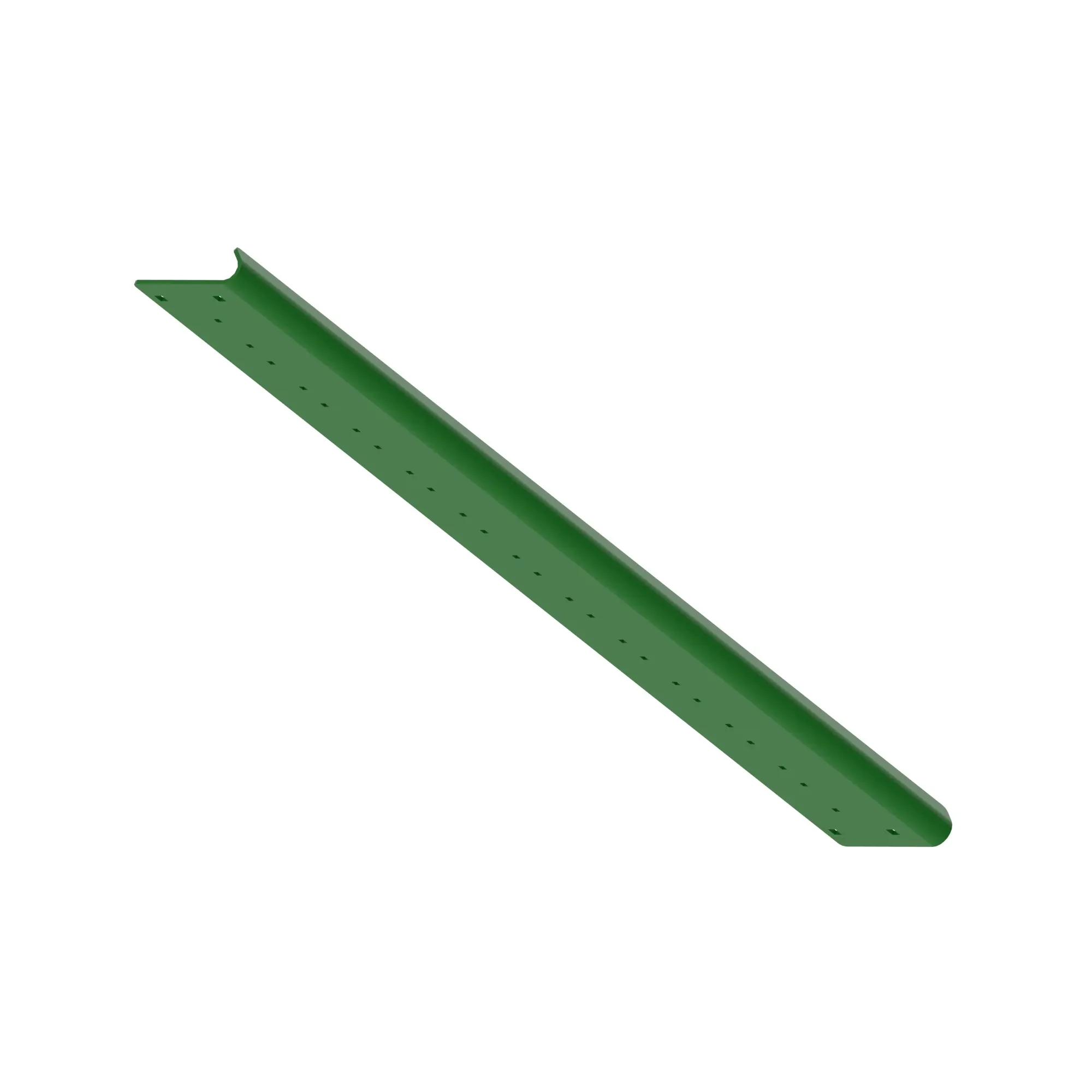 ANGLE, FINGER GRATE LEADING EDGE