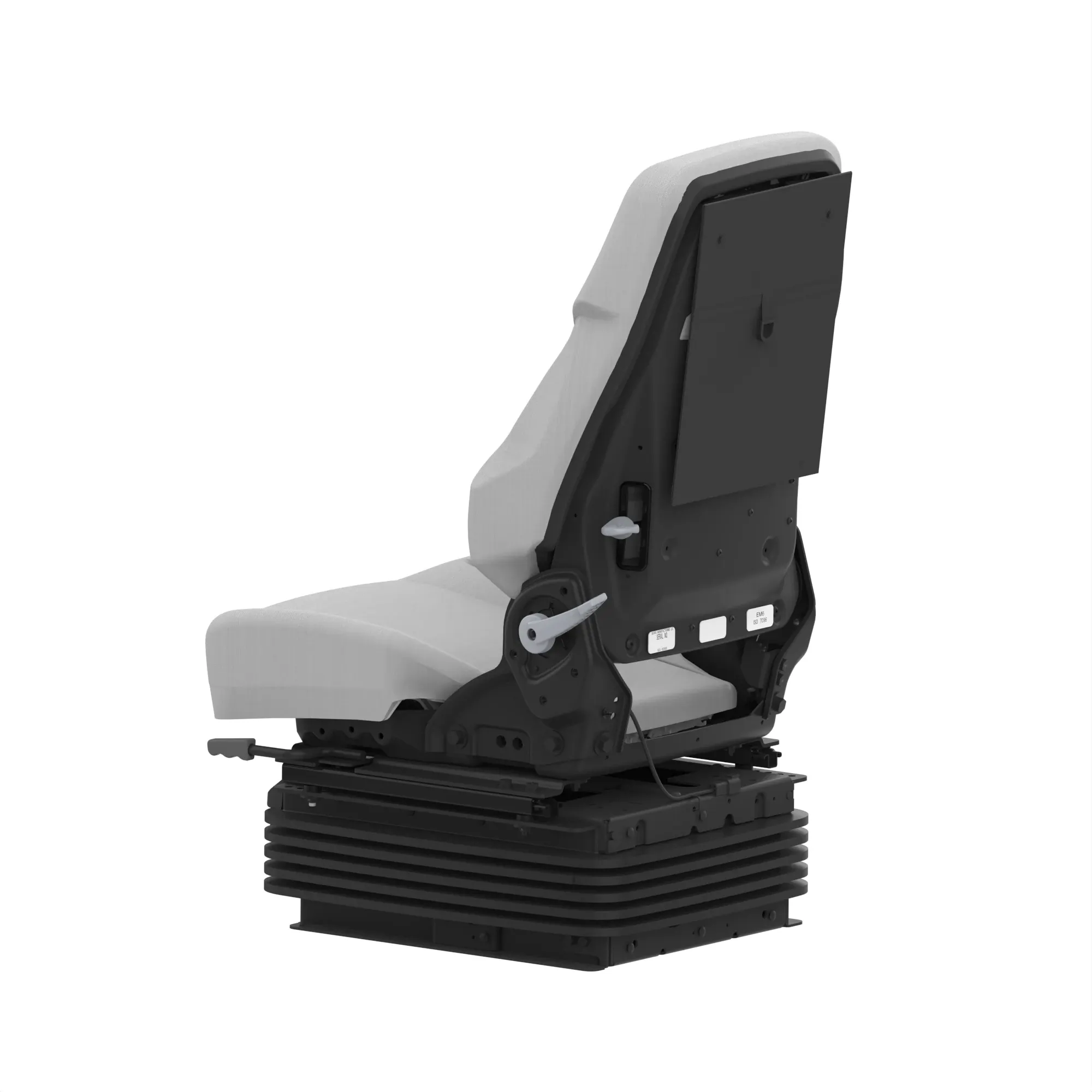 SEAT; BASE, HIGH BACK