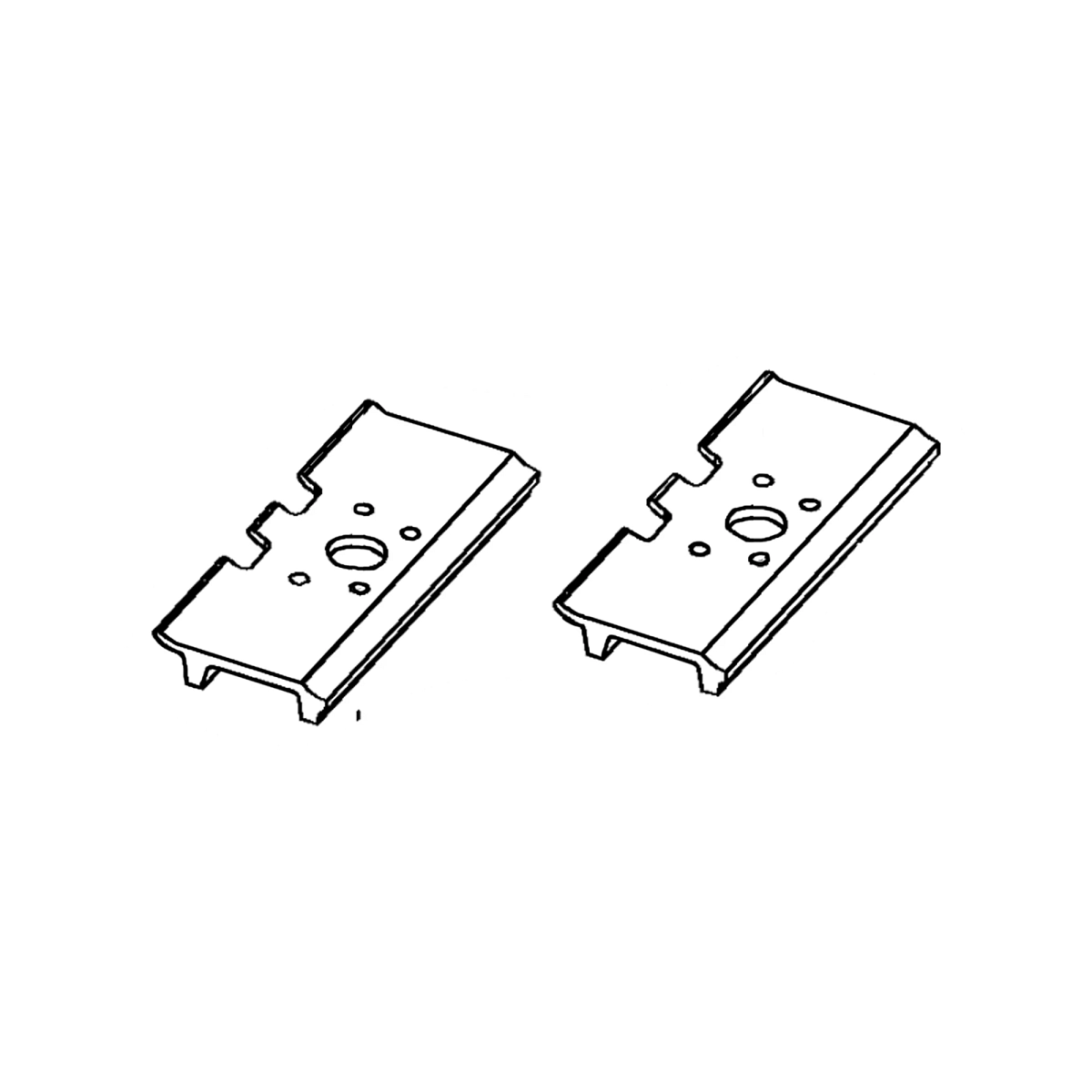 Double Bar Shoe