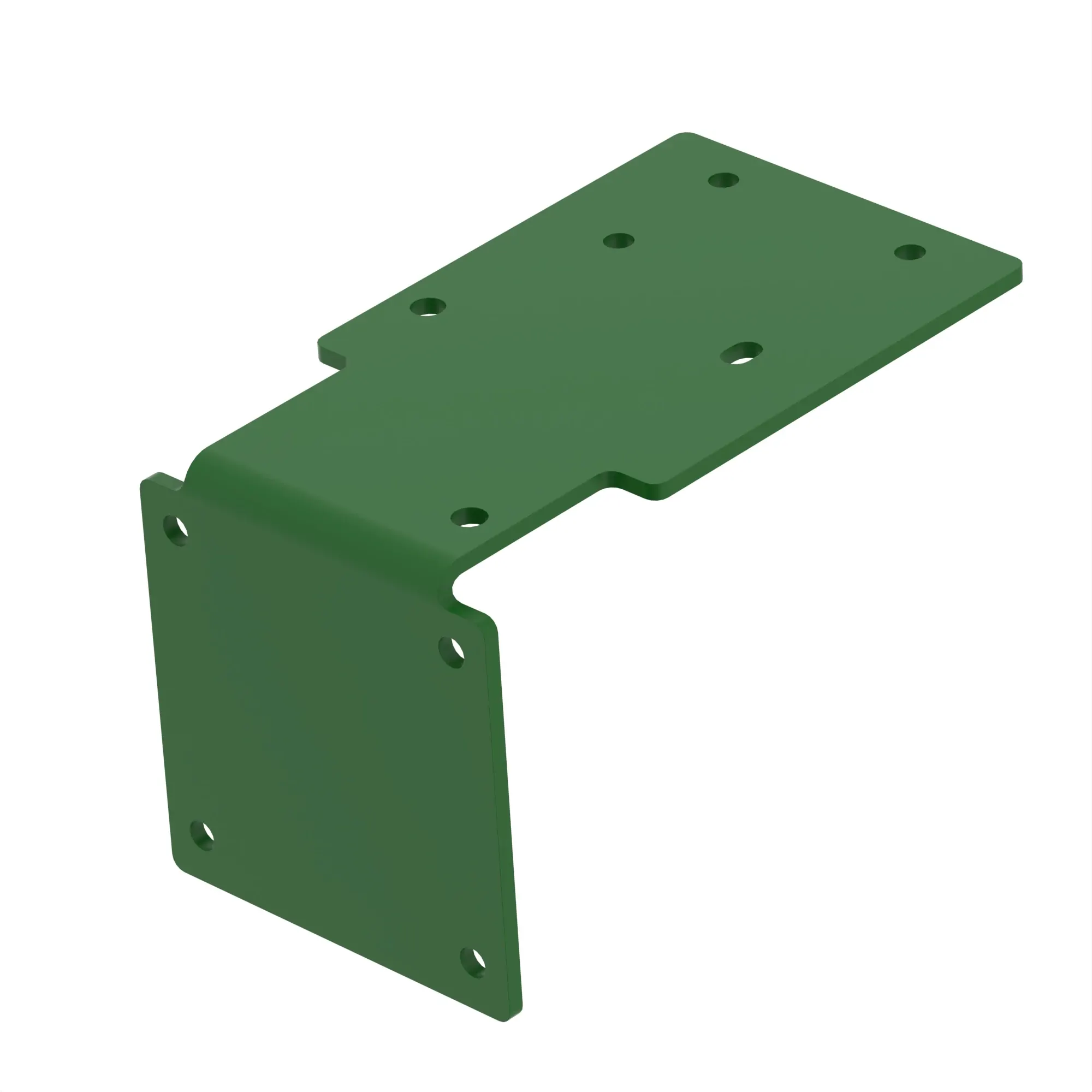BRACKET, REGEN VALVE