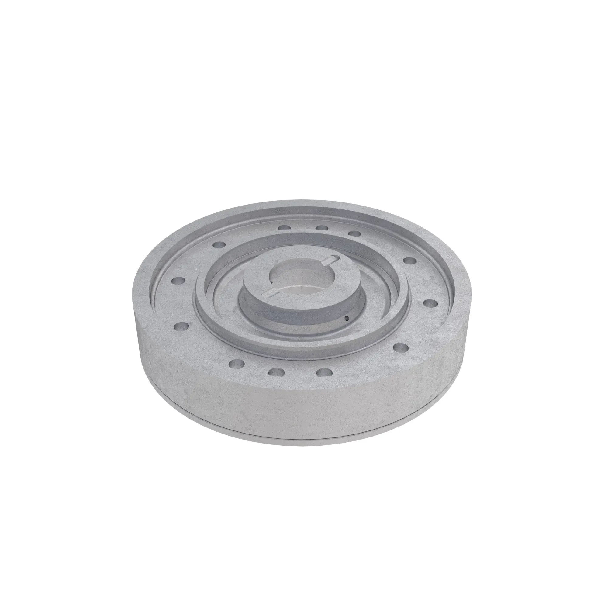 John Deere Differential Housing, Right Side - L80102
