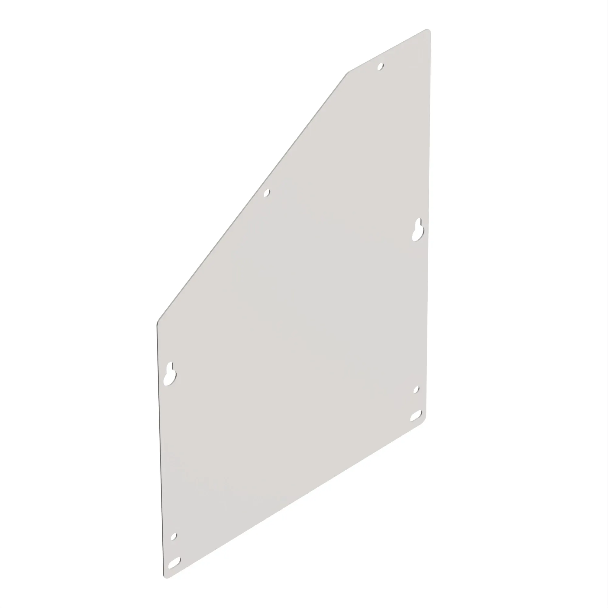 John Deere Baffle Remove Plate - T209858
