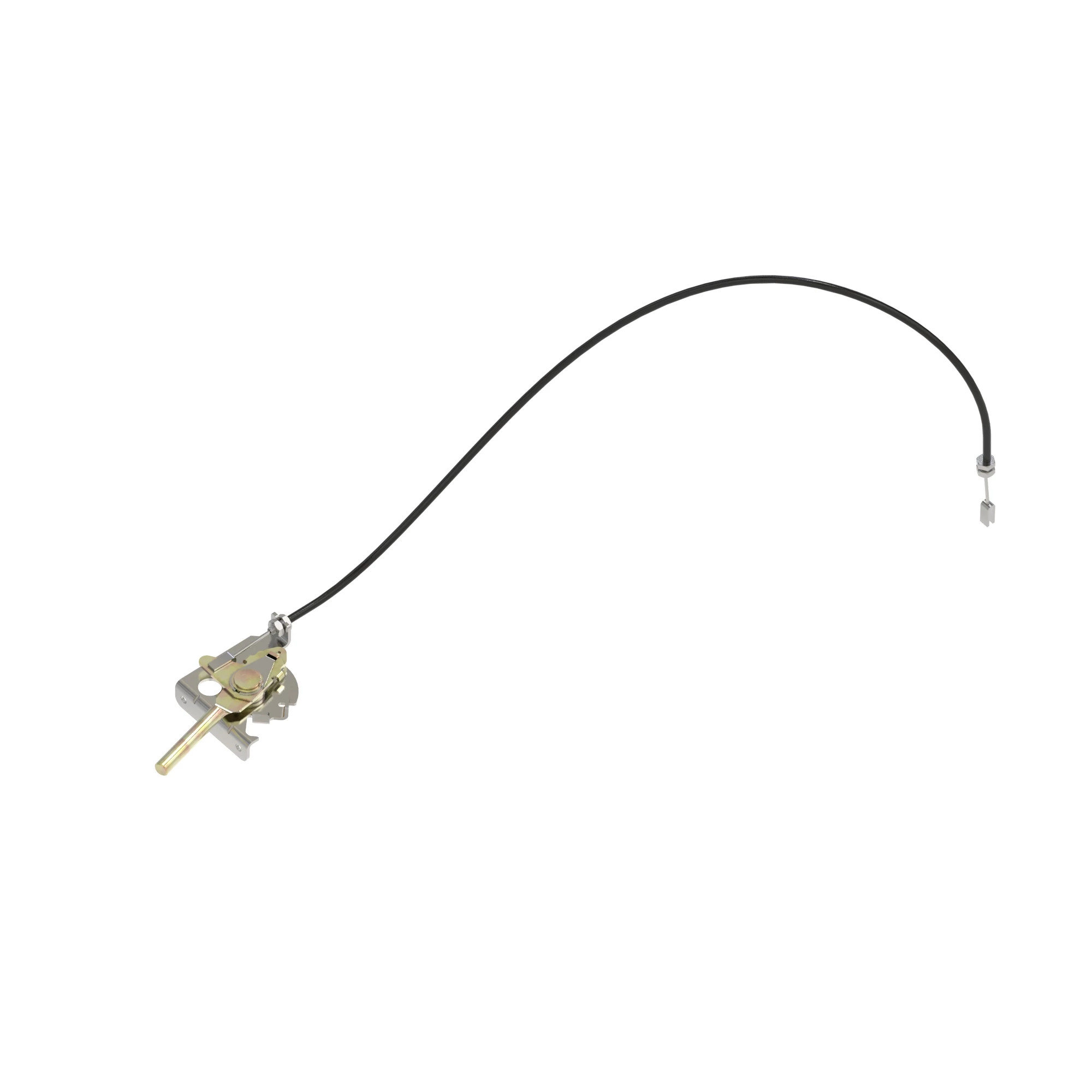 John Deere Throttle Control Push Pull Cable - AUC18416